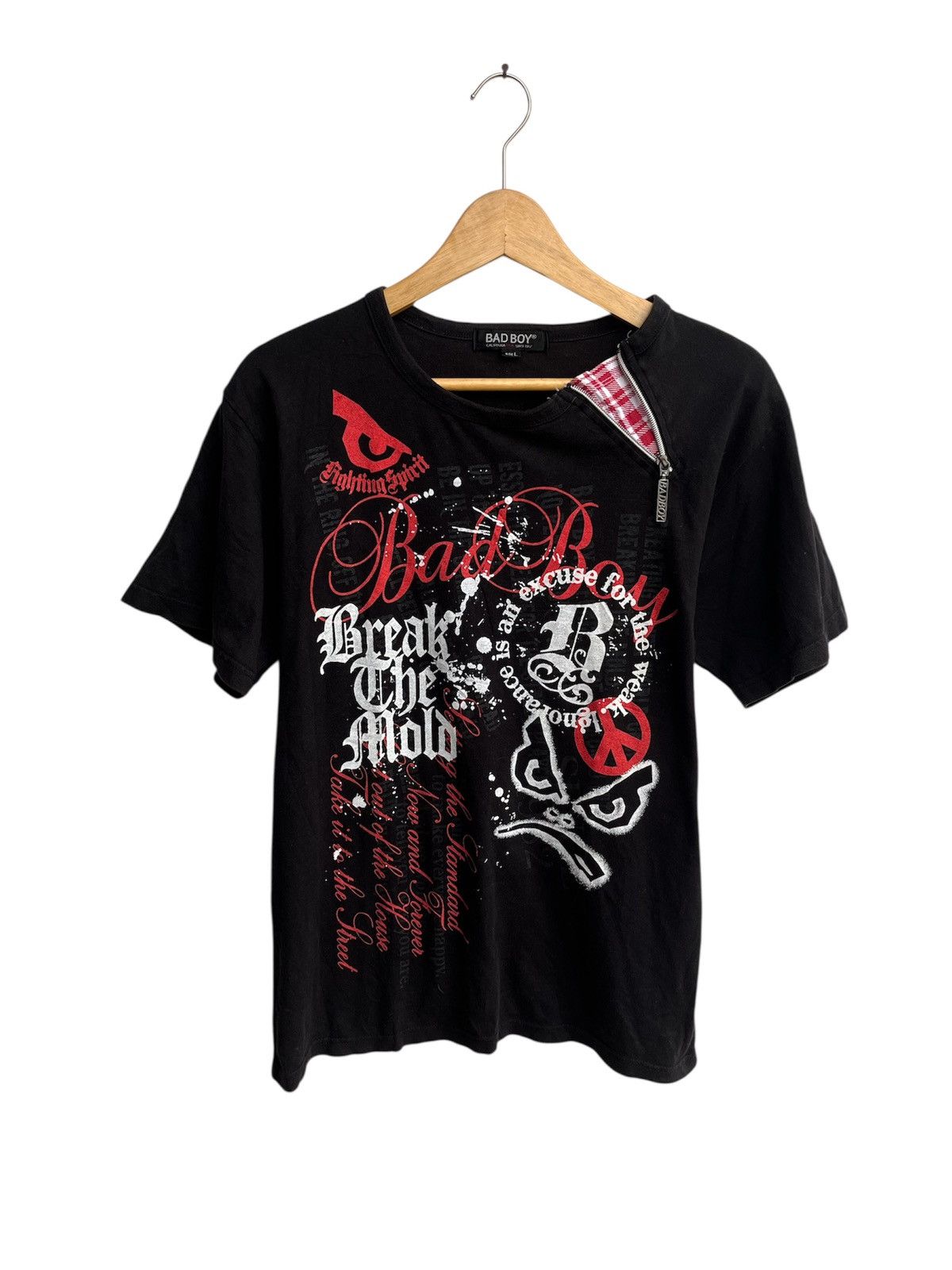 If Six Was Nine Japanese Badboy Poem Gohtic Punk Tee Y2k Hoodie, Sweatshirt | PodTeesHub.com
