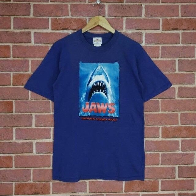 Vintage Jaws Shark Horror Film Movie Drama T Shirt Hoodie, Sweatshirt | PodTeesHub.com