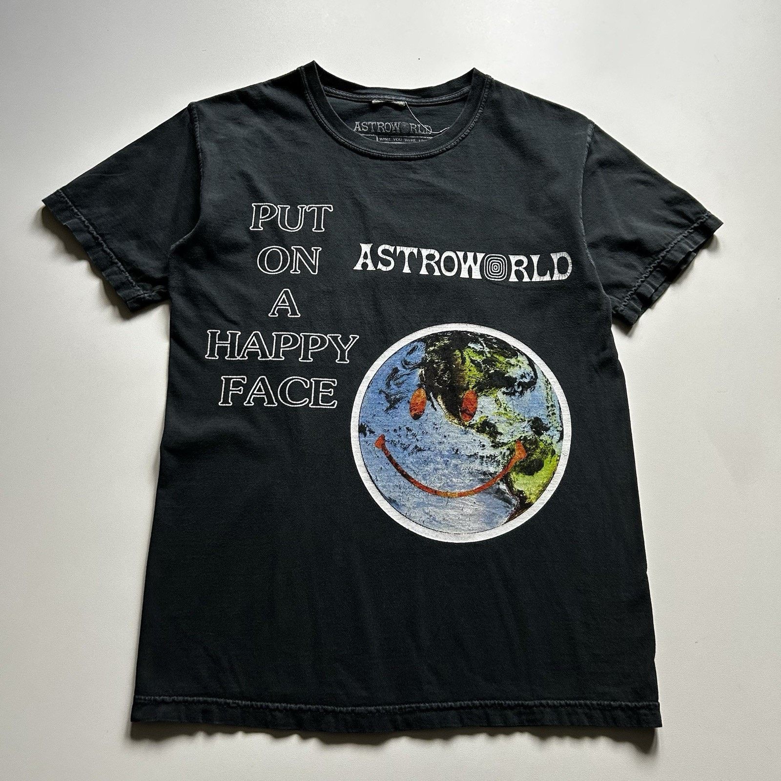 Rap Tees Astroworld T Shirt Small Travis Scott Down To Earth Rap Tee Hoodie, Sweatshirt | PodTeesHub.com