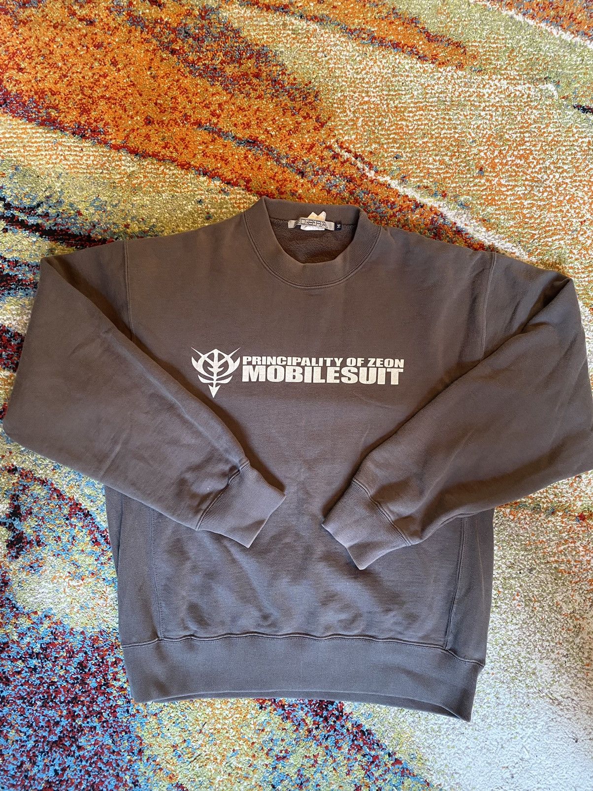 Vintage Gundam Zeon Sweatshirt By Cospa T-Shirts, Hoodie | PodTeesHub.com