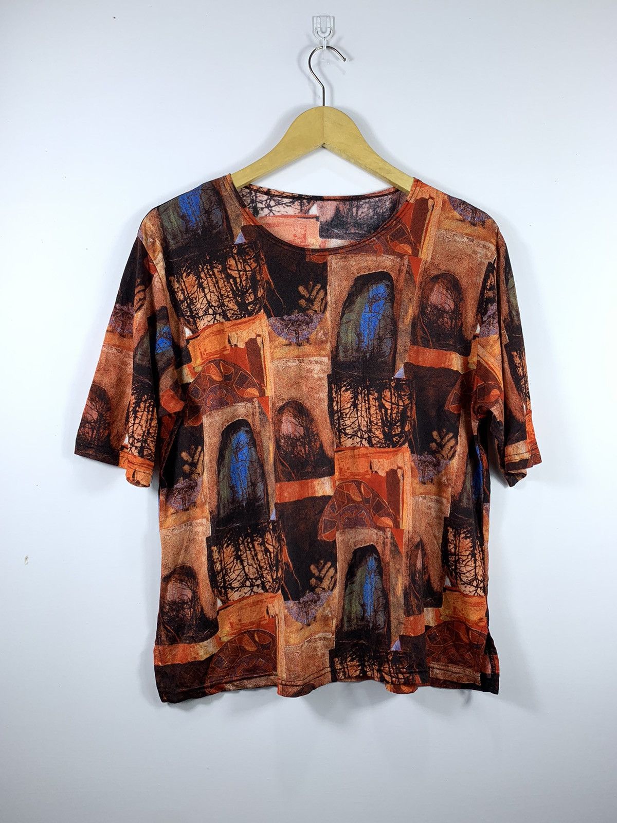 Yohji Yamamoto Japanese Brand Mesh Top Like Jpg Style All Over Print T-Shirts, Hoodie, Sweatshirt | PodTeesHub.com