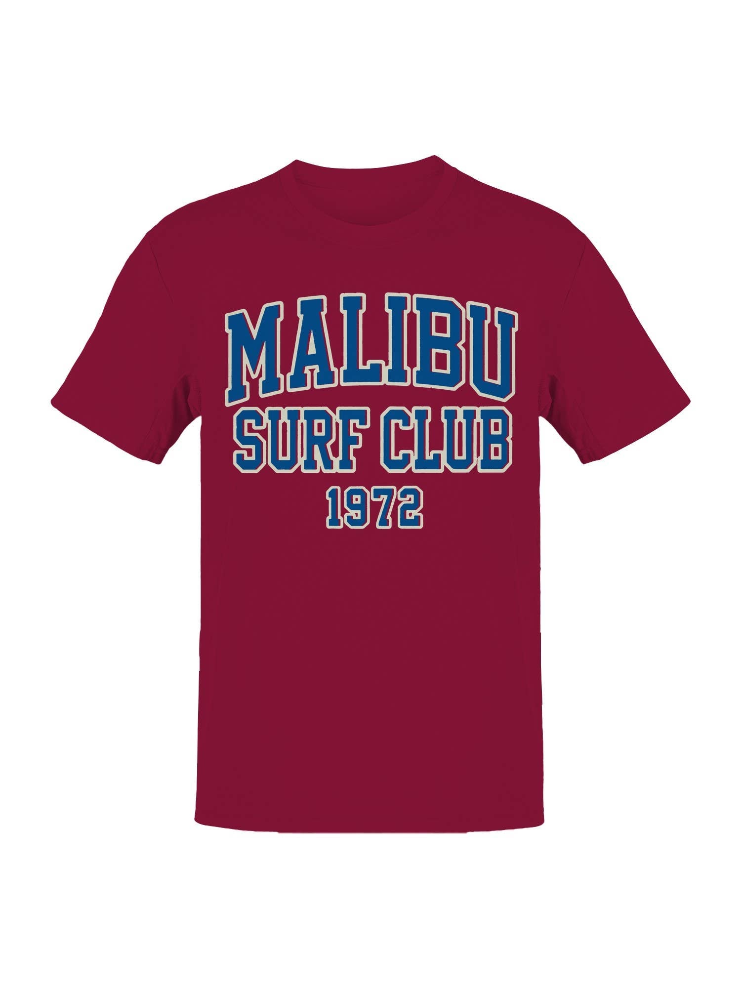 Malibu Surf Club 1972 Vintage Men's T-Shirt Hoodie, Sweatshirt | PodTeesHub.com