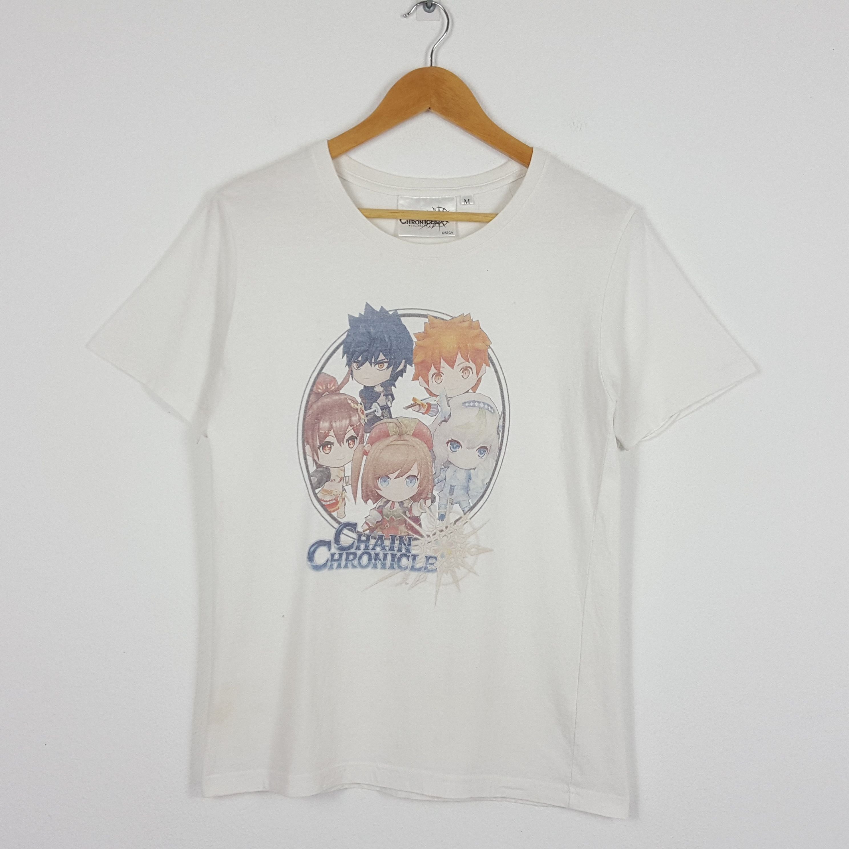 Playstation X Vintage Vintage Chain Chronicle Japanese Video Game T-Shirts, Hoodie, Sweatshirt