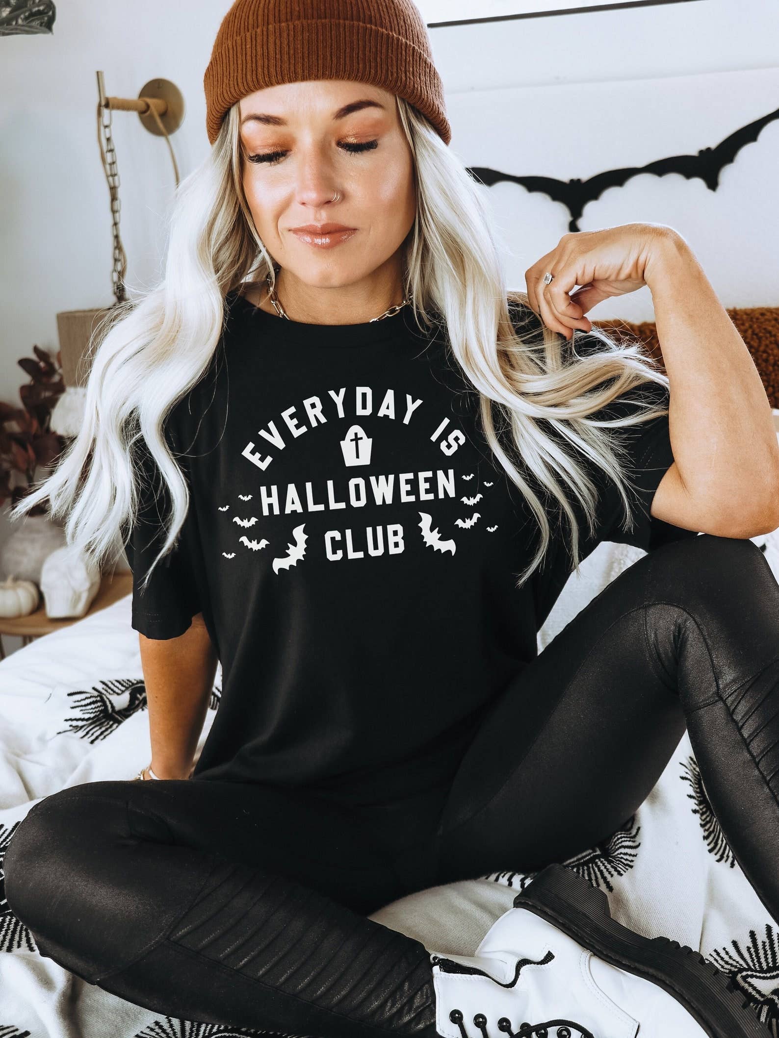 Everyday Is Halloween Club T-Shirt Hoodie, Sweatshirt | PodTeesHub.com