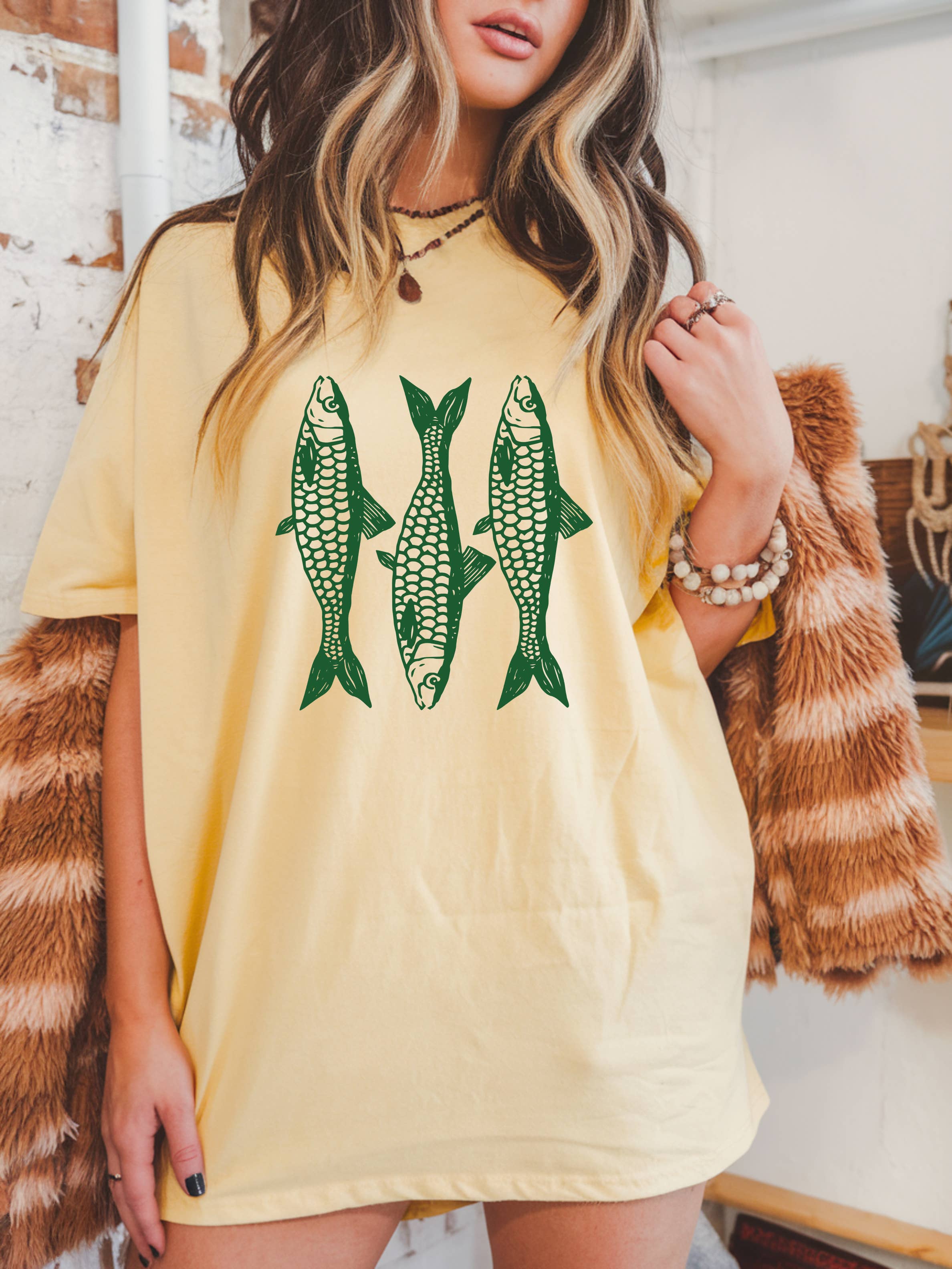 Coastal Summer, Coastal T Shirt, Sardines Graphic Tee Hoodie, Sweatshirt | PodTeesHub.com