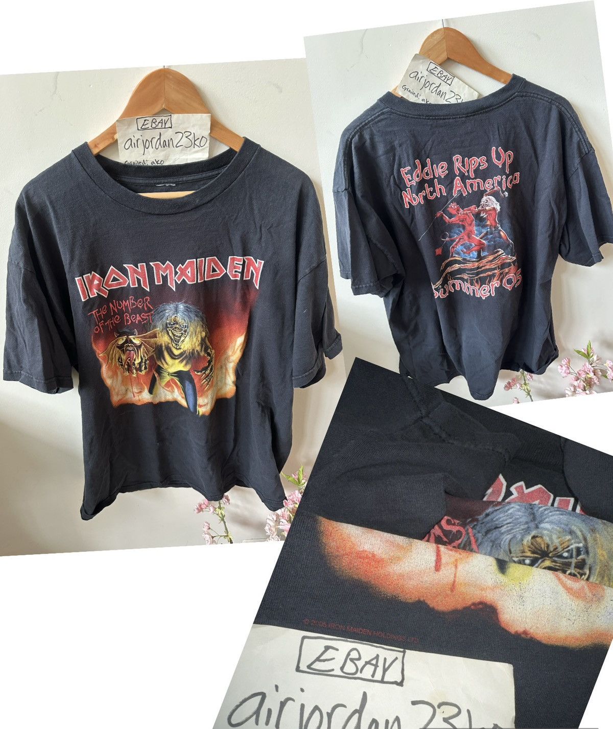 Band Rare Vintage Iron Maiden Eddie Beast Metal Vtg Rock Band T-Shirts, Hoodie, Sweatshirt