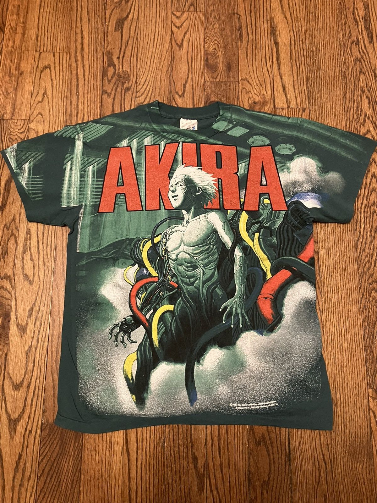 Fruit Loom Grail Vintage Akira Tetsuo Shima 1988 Screen Stars Anime T-Shirts, Hoodie, Sweatshirt