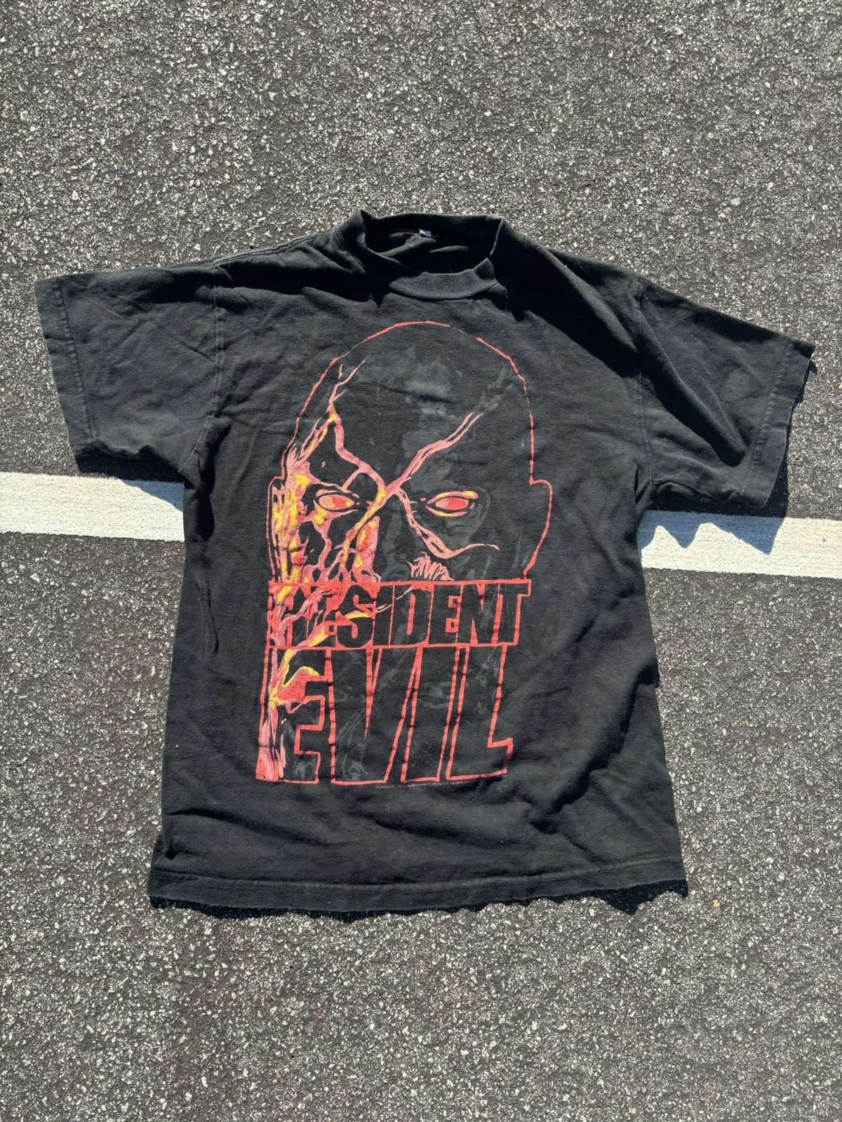 Vintage Capcom Resident Evil Vintage Tee Hoodie, Sweatshirt | PodTeesHub.com