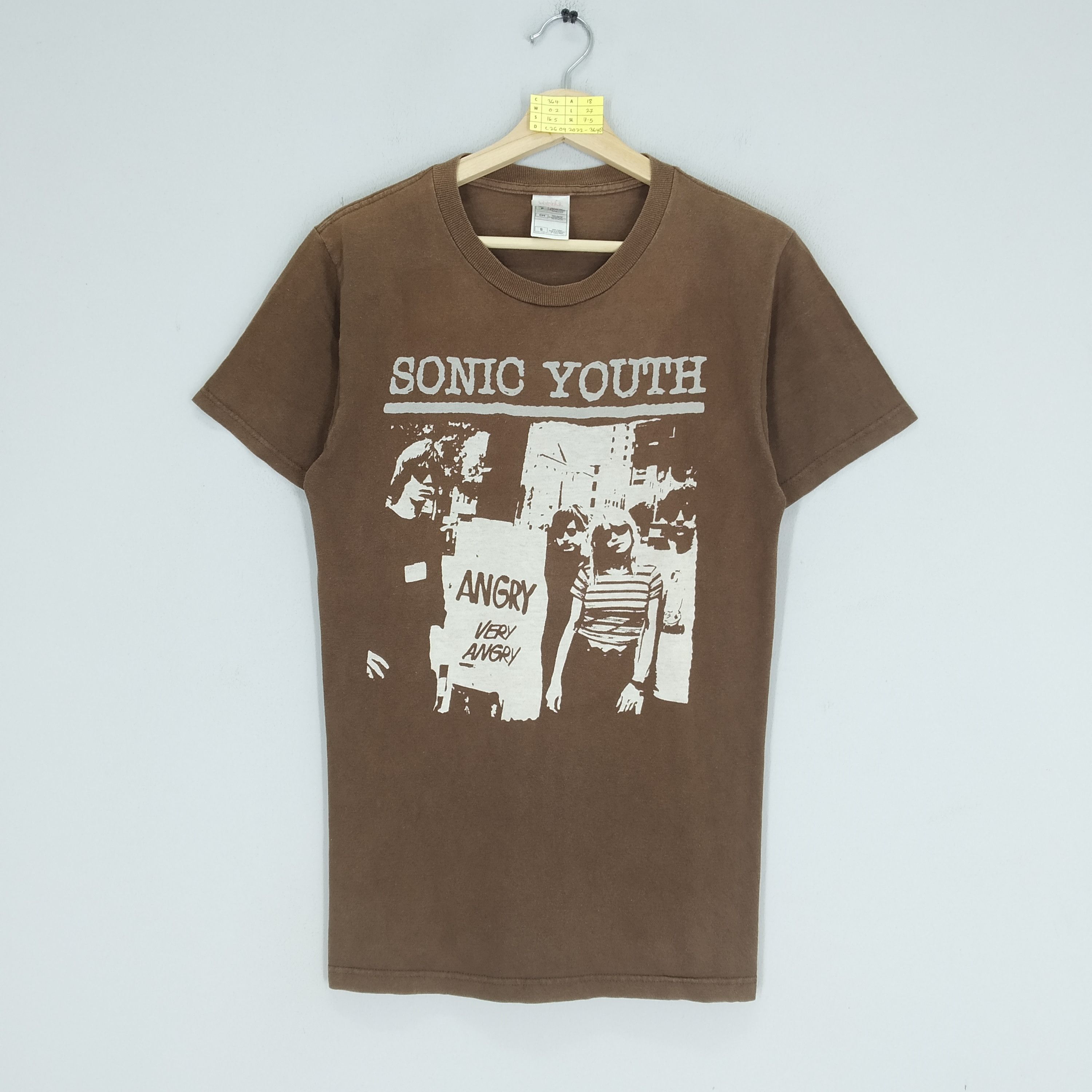 Band Tees Vintage Y2k Sonic Youth American Rock Band Promo Music Punk Hoodie, Sweatshirt | PodTeesHub.com