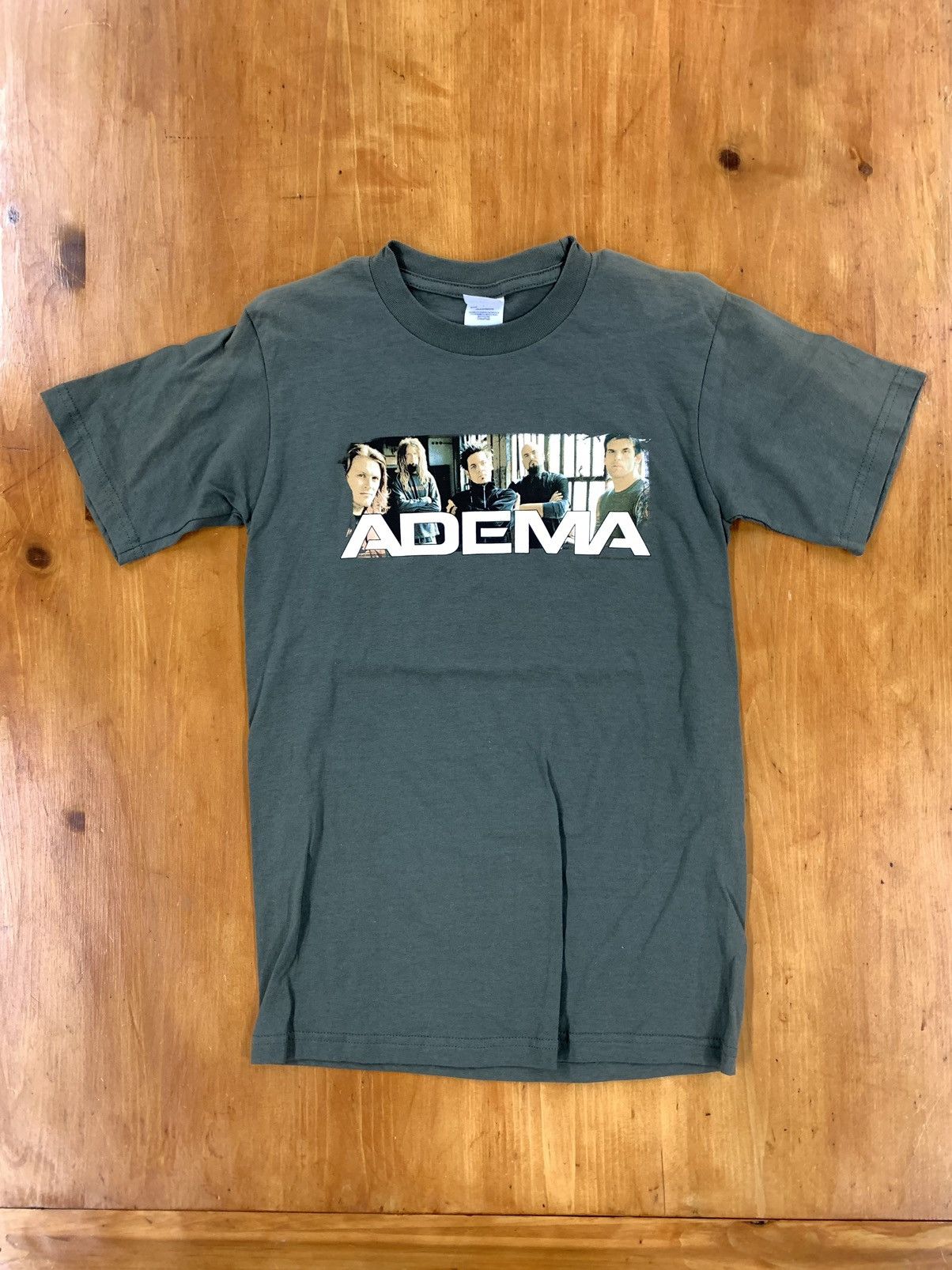 Vintage Adema Metal Band Tee Hoodie, Sweatshirt | PodTeesHub.com