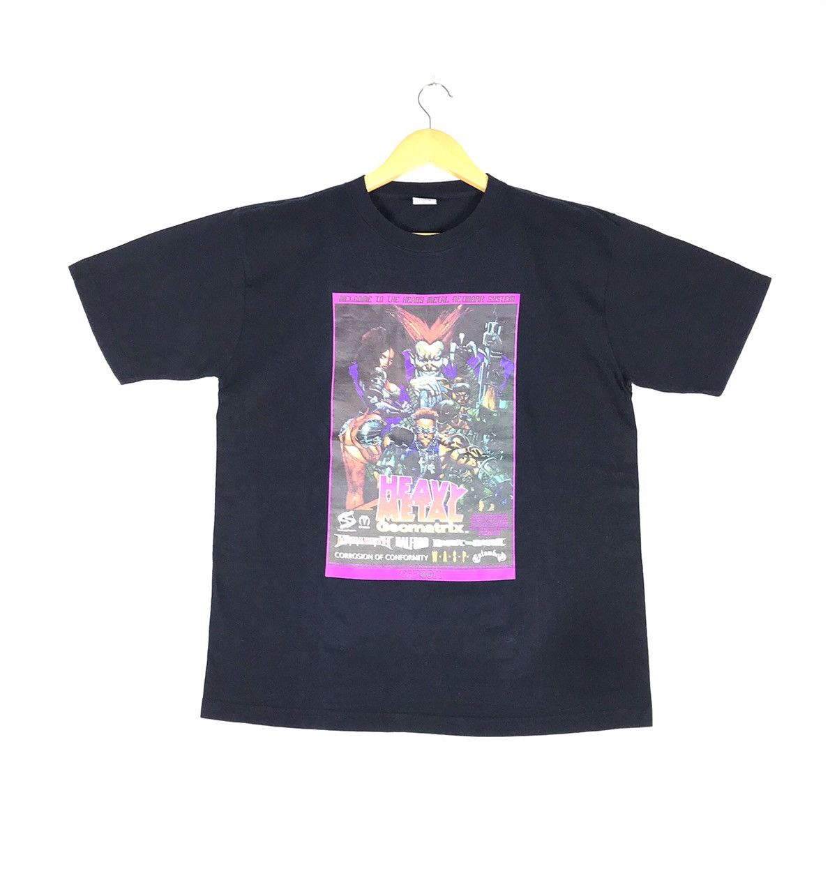 Megadeth X Vintage Vintage 2002 Heavy Metal Geomatrix Games Guitarist T Shirts Hoodie, Sweatshirt | PodTeesHub.com