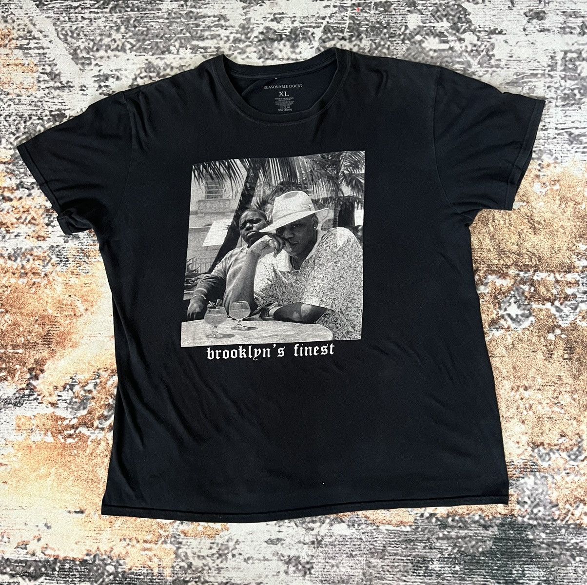 Rap Tees Jay Z Notorious B I G Brooklyn Finest Hoodie, Sweatshirt | PodTeesHub.com
