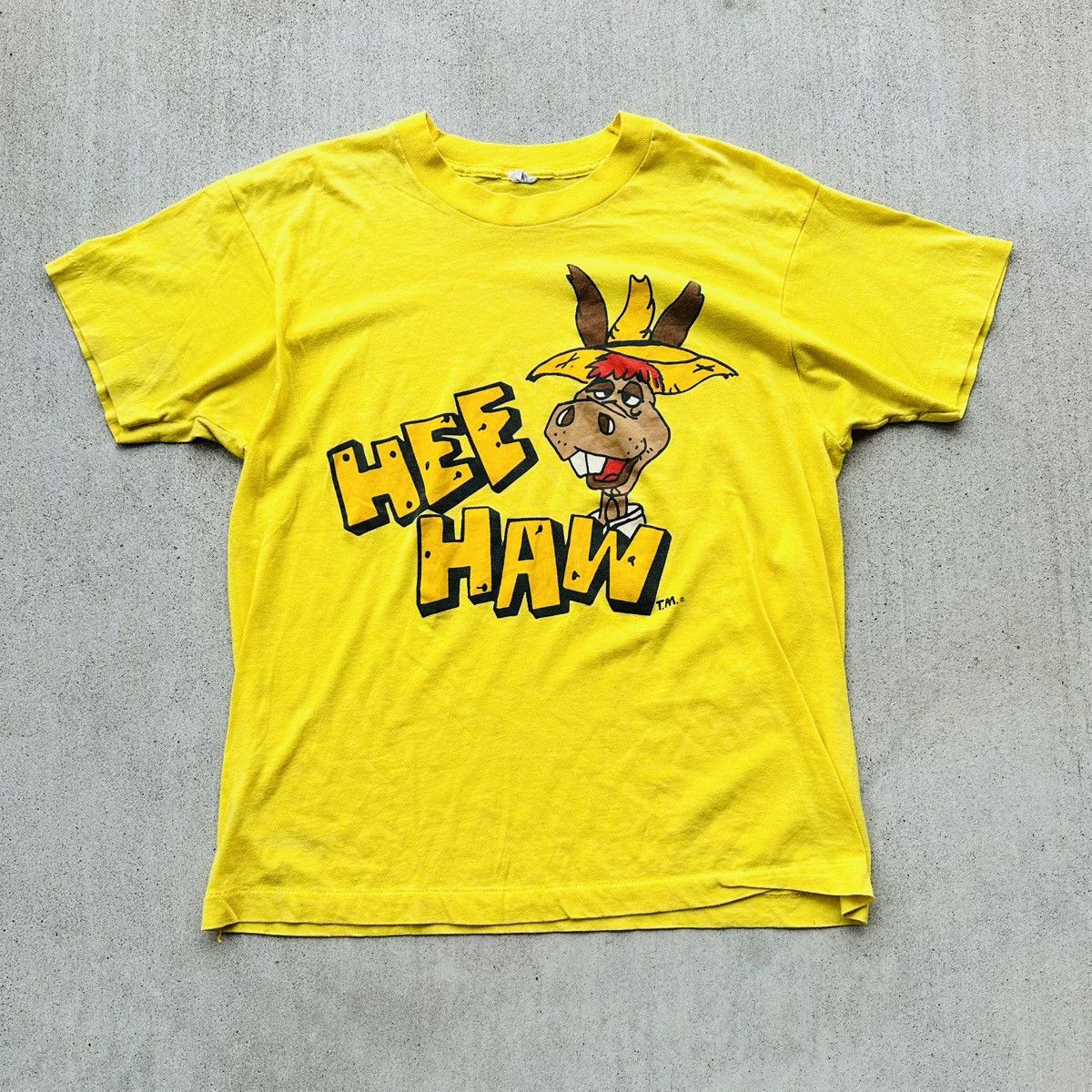 Vintage Hee Haw T Shirt 80s Country Music Television Variety Hoodie, Sweatshirt | PodTeesHub.com