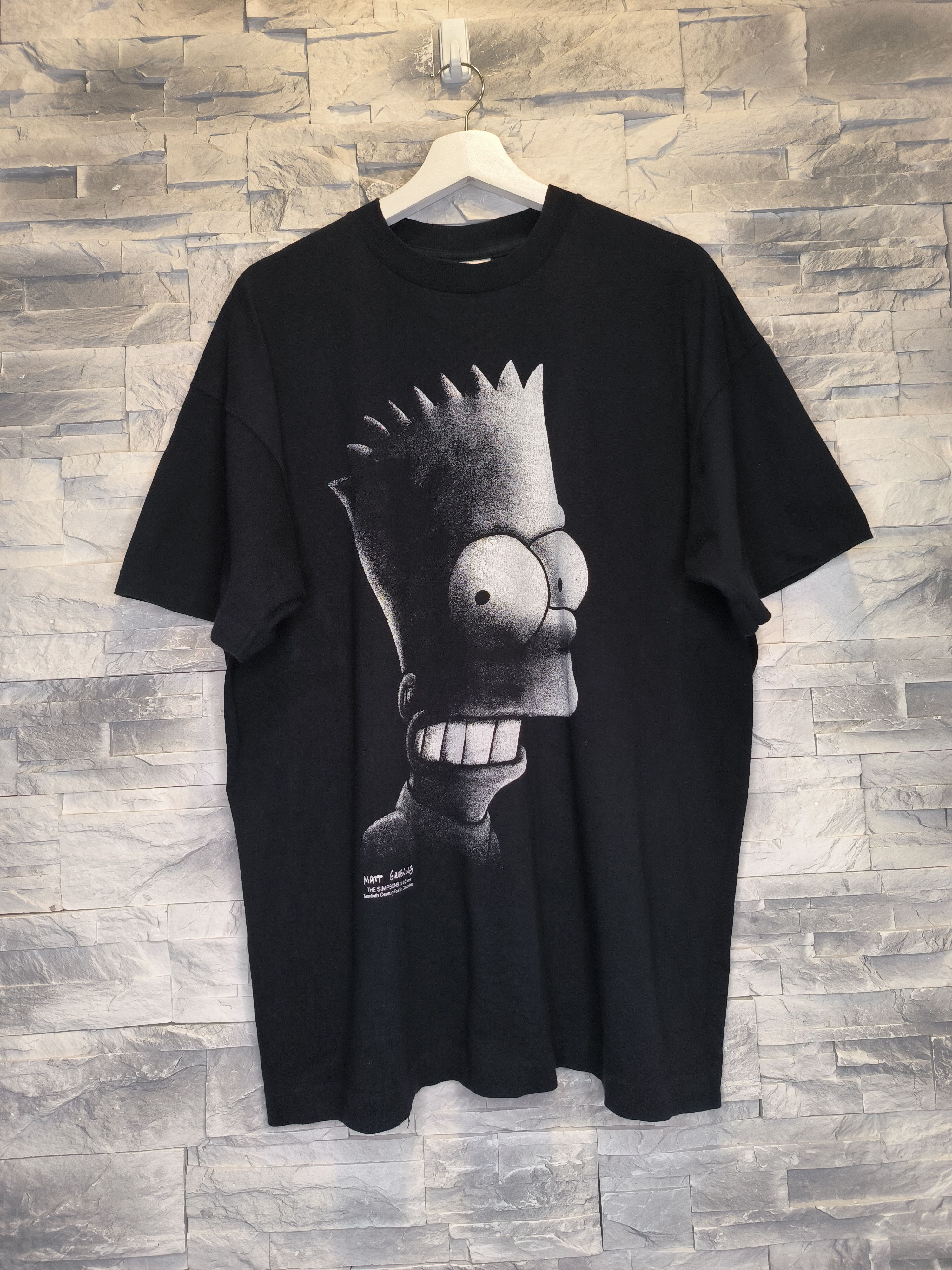 Simpsons The Simpsons Vintage 1994 T Shirt Bart 90s Screen Stars Hoodie, Sweatshirt | PodTeesHub.com