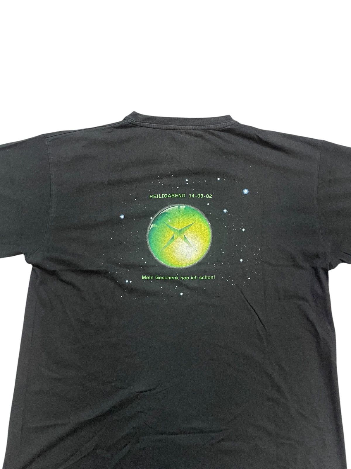 Rare Vintage 2002 Xbox Euro Promo Shirt Hoodie, Sweatshirt | PodTeesHub.com
