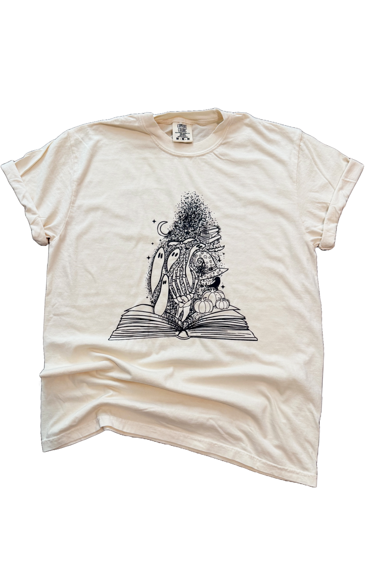 Spellbound Ghostly Storytime Tee Hoodie, Sweatshirt | PodTeesHub.com
