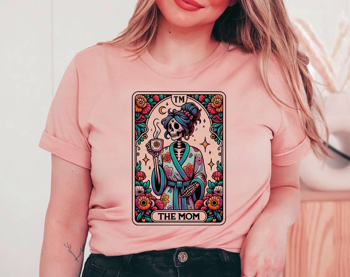 The Mom Tarot Card - Mother's Day T-Shirt Hoodie, Sweatshirt | PodTeesHub.com