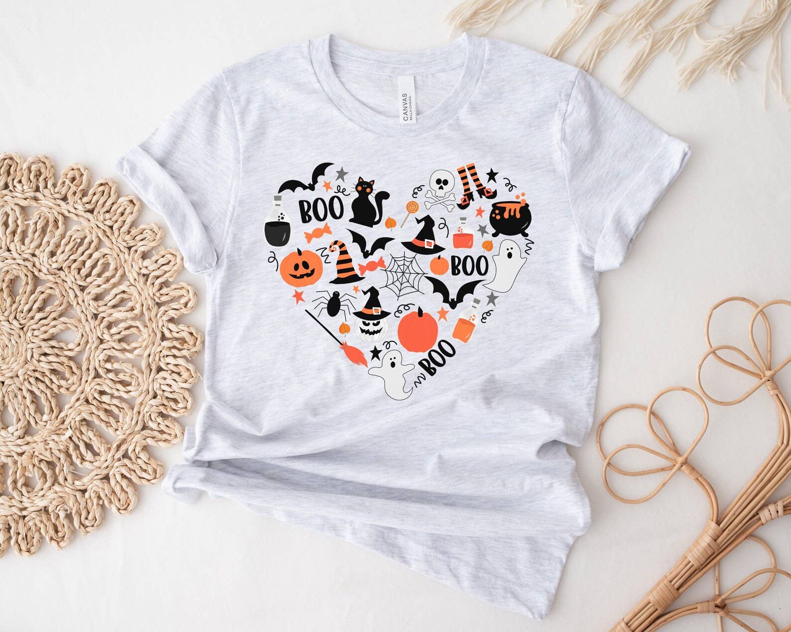 Halloween Doodles T-Shirt Hoodie, Sweatshirt | PodTeesHub.com