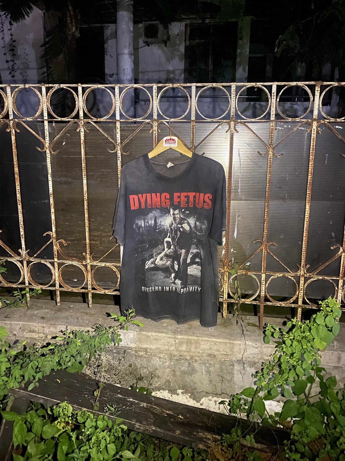 Band Tees Dying Fetus 00s Brutal Death Metal Band Tee Hoodie, Sweatshirt | PodTeesHub.com
