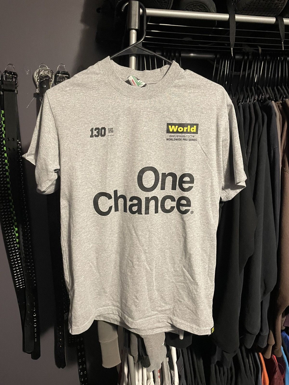 130 World 1c130 Jersey Grey T-Shirts, Hoodie, Sweatshirt | PodTeesHub.com