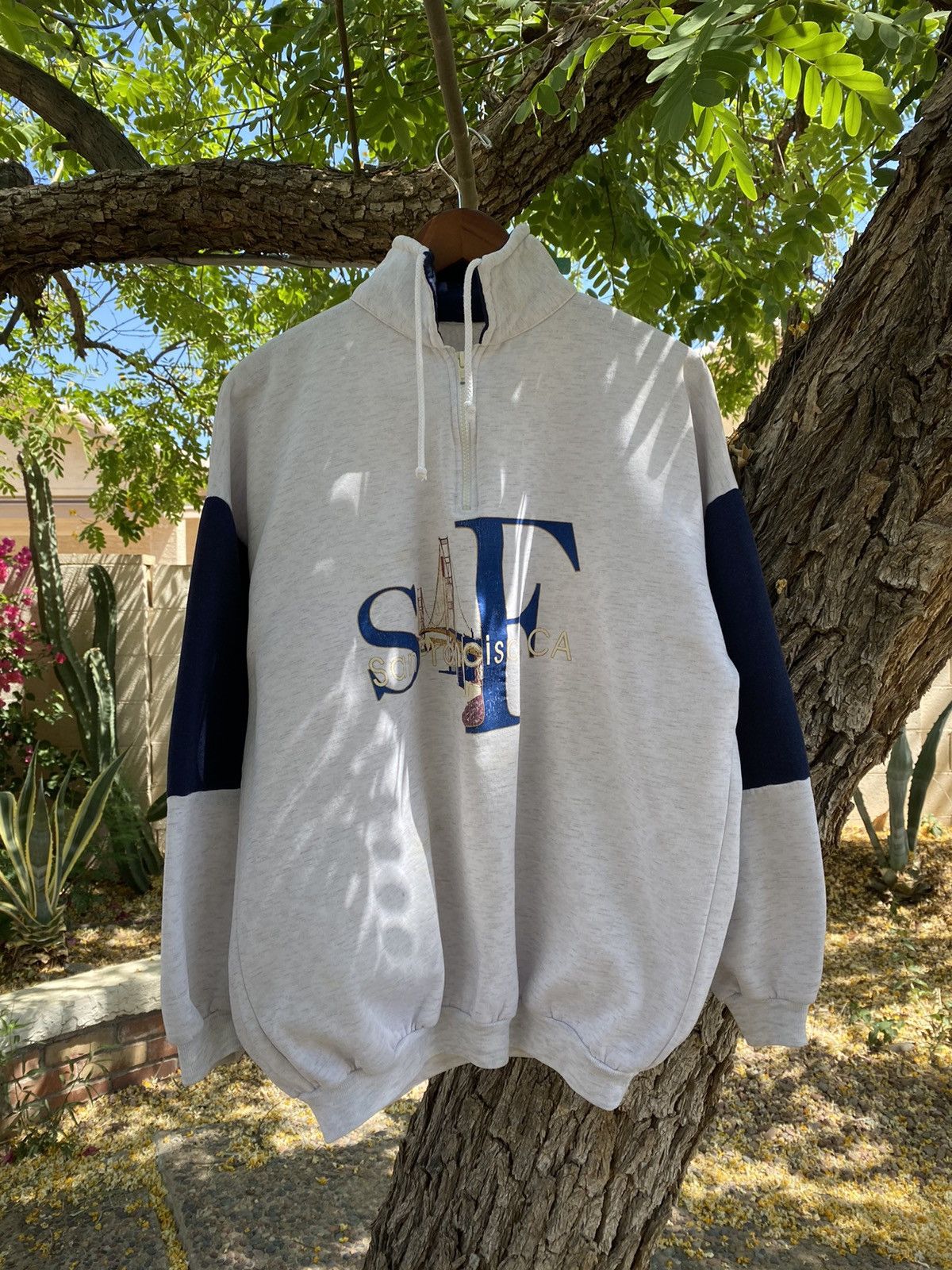 Vintage San Fransisco Graphic Crewneck T-Shirts, Hoodie, Sweatshirt | PodTeesHub.com
