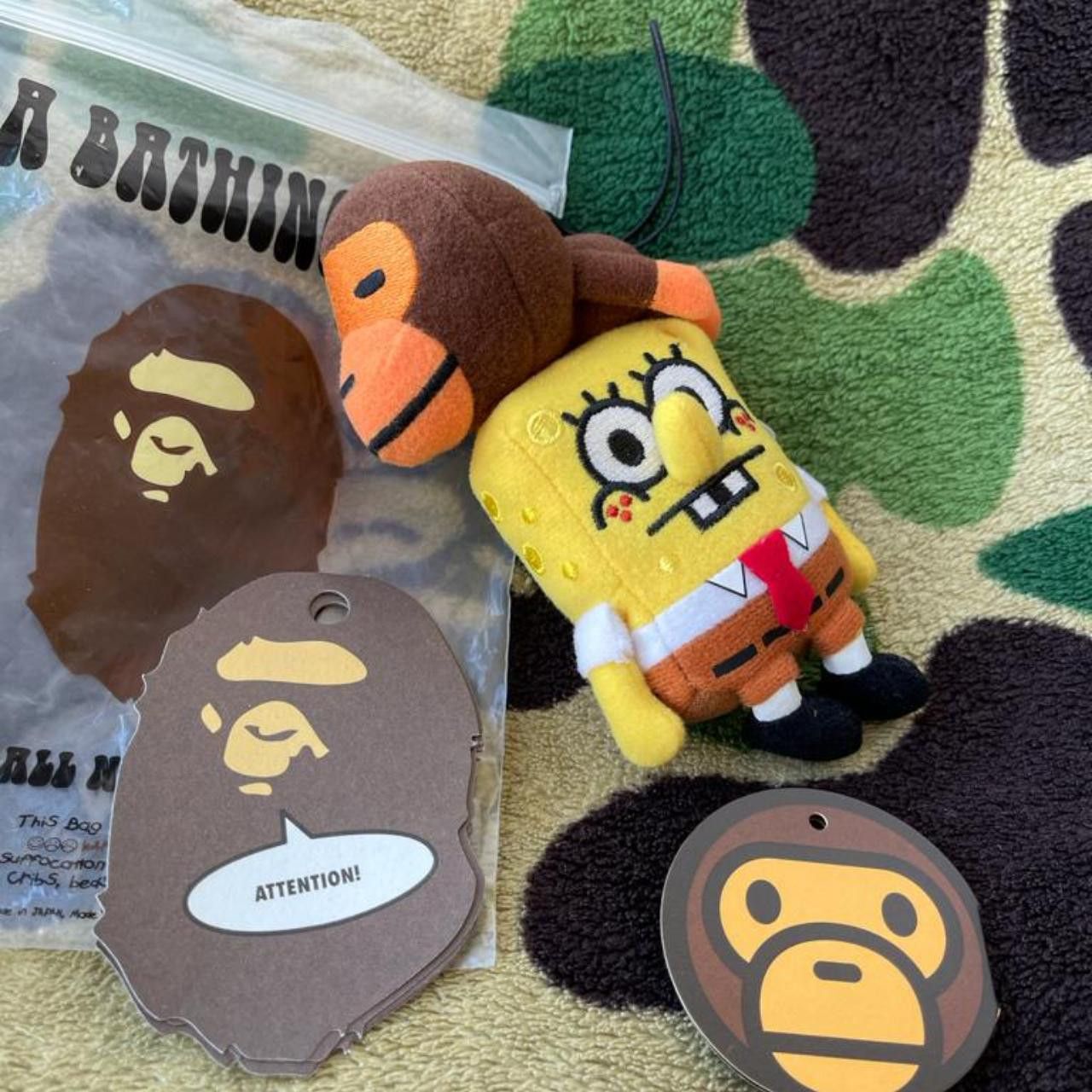 Spongebob Baby Milo Plush Keychain T-Shirts, Hoodie, Sweatshirt | PodTeesHub.com