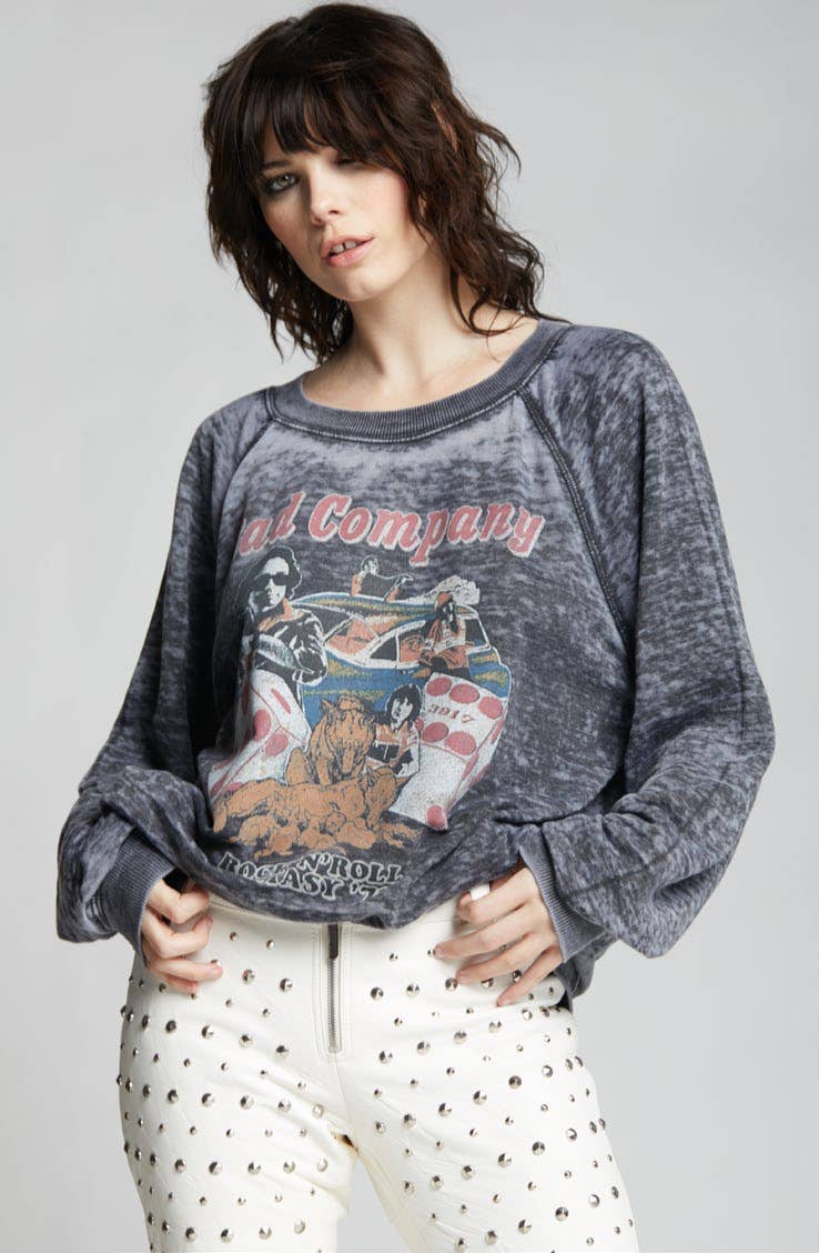 301620 - Bad Company Rock 'n' Roll Ls Sweatshirt T-Shirts, Hoodie | PodTeesHub.com