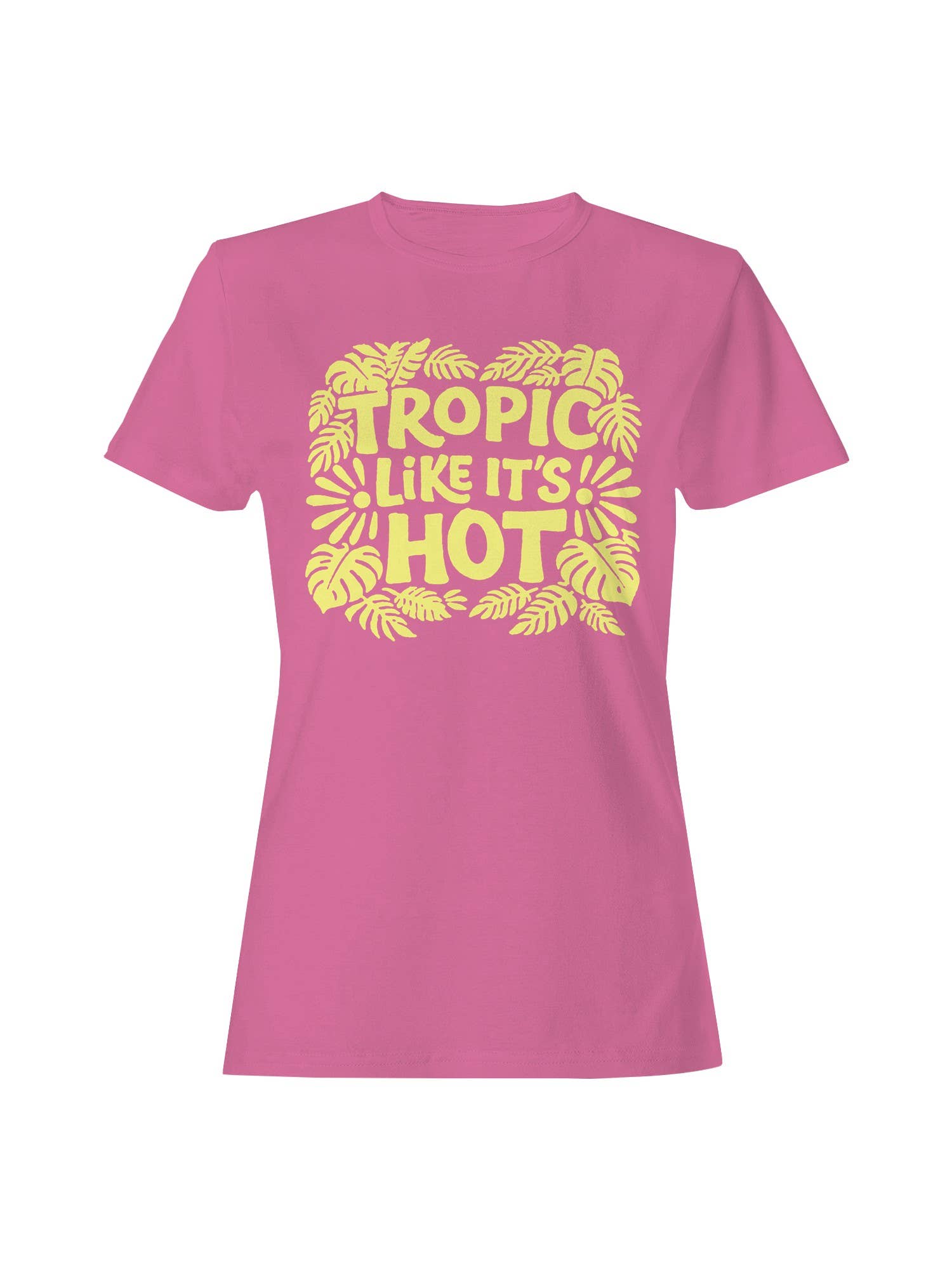 Tropic Like It's Hot Design Women's T-Shirt Hoodie, Sweatshirt | PodTeesHub.com