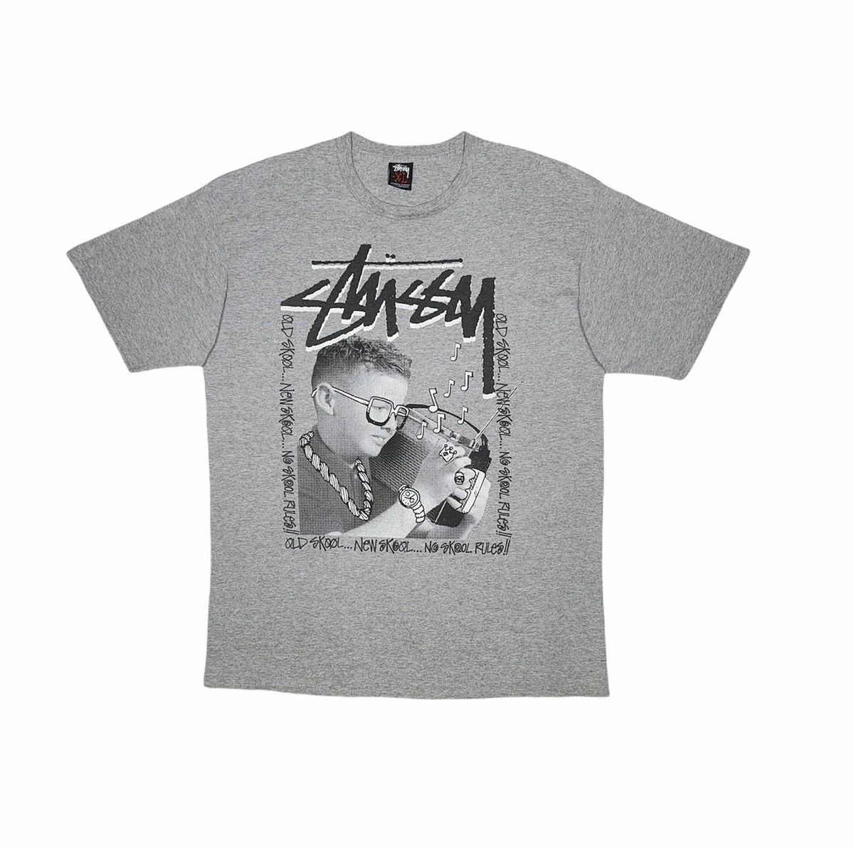 Stussy Photo Tee Shirt Streetwear Graphic Tees Hoodie, Sweatshirt | PodTeesHub.com
