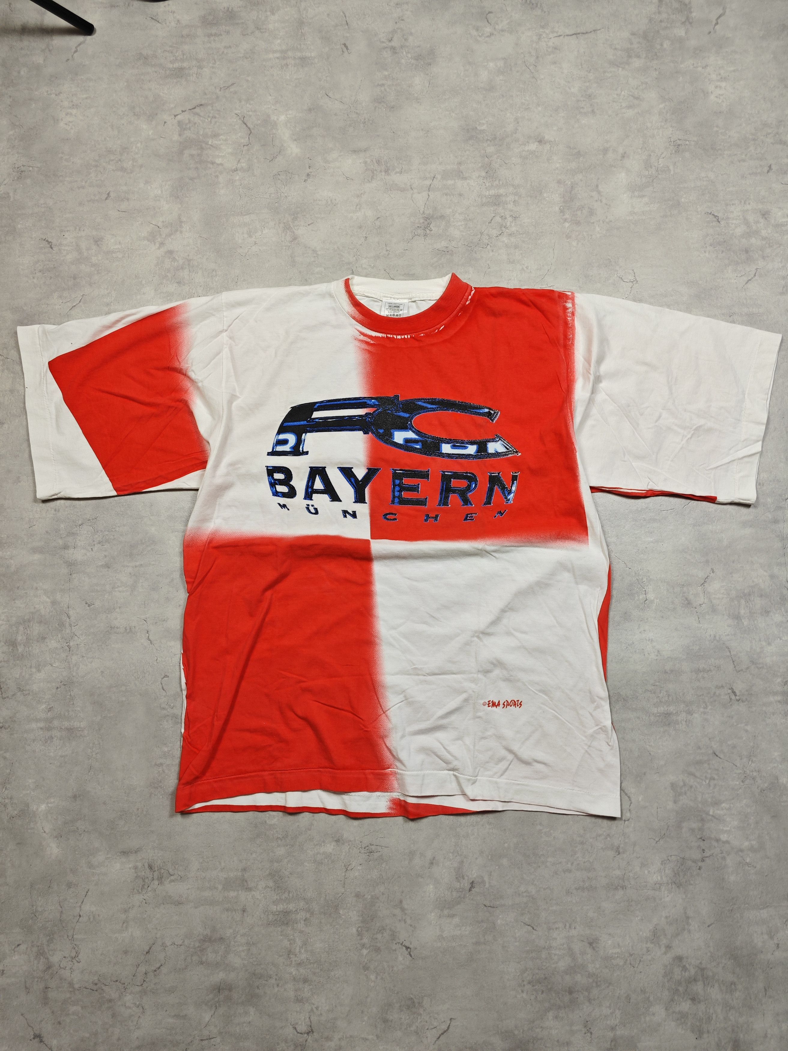 Bayern Munchen Vintage Rare T Shirt Hoodie, Sweatshirt | PodTeesHub.com