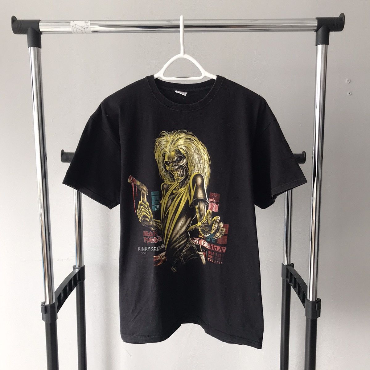 Iron Maiden X Vintage Iron Maiden Killers Maiden England Tour 2013 T Shirt Hoodie, Sweatshirt | PodTeesHub.com