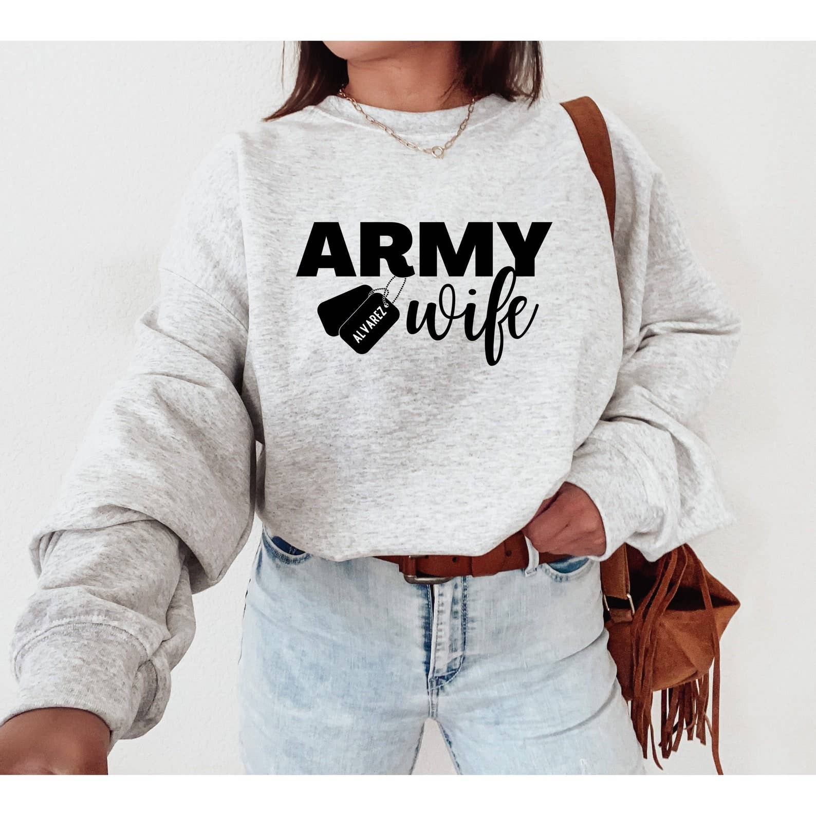 Army Wife Sweatshirt T-Shirts, Hoodie | PodTeesHub.com
