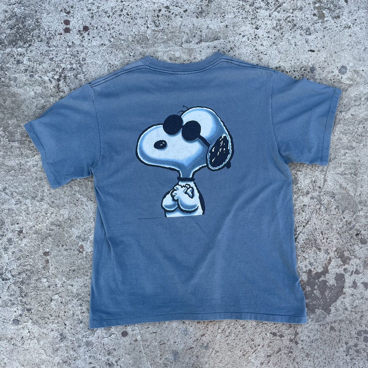 Y Project Vintage Joe Cool Snoopwear Peanuts Y2k Streetwear Old Te 90s T-Shirts, Hoodie, Sweatshirt | PodTeesHub.com