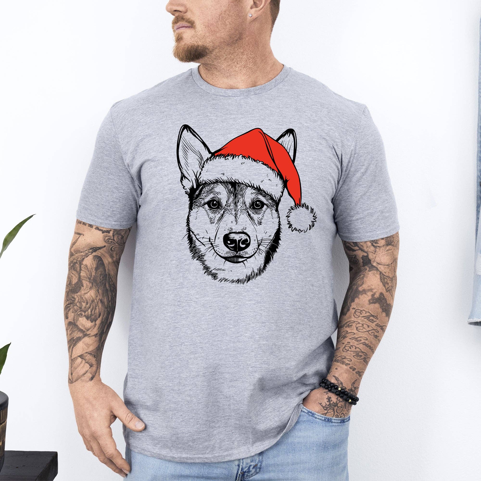 Australian Cattle Dog, Blue Heeler Dog Christmas Pet T-Shirt Hoodie, Sweatshirt | PodTeesHub.com