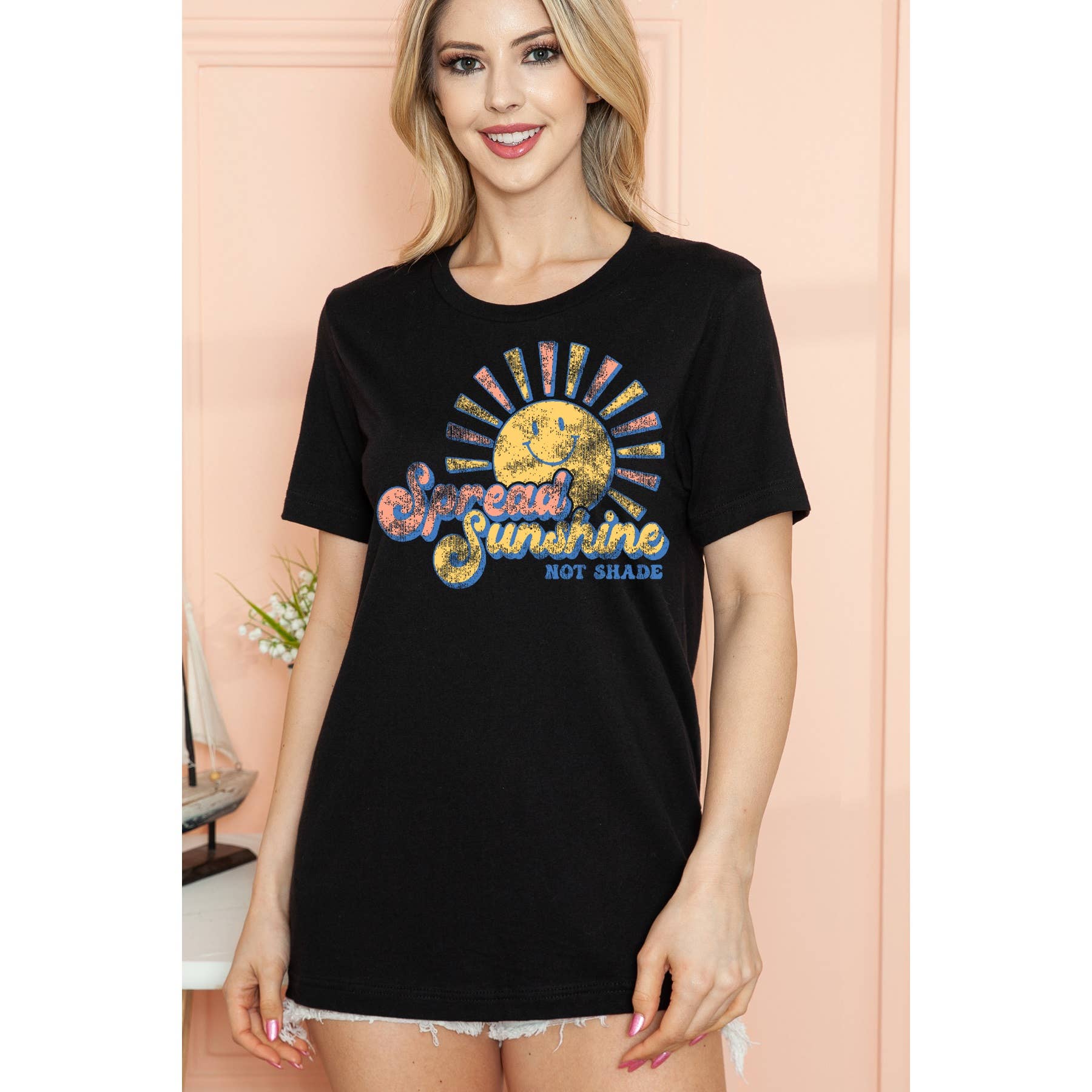 Sunshine Short Sleeve Tee Hoodie, Sweatshirt | PodTeesHub.com