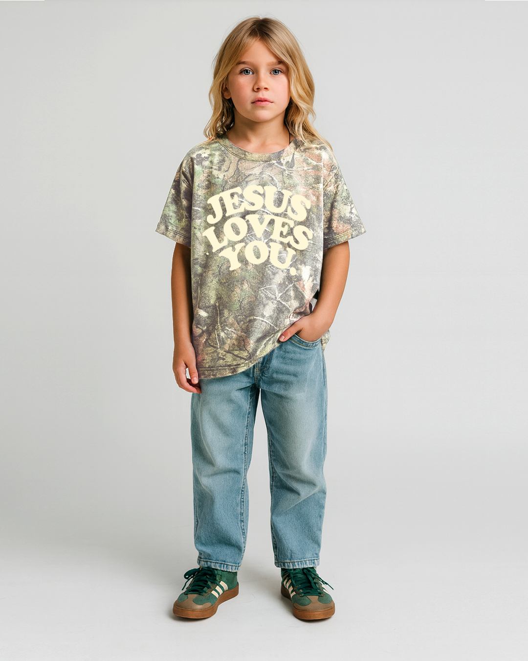 [Youth] Lmtd || Heavyweight Camo Tee || Oversized {Pre-Order} Hoodie, Sweatshirt | PodTeesHub.com