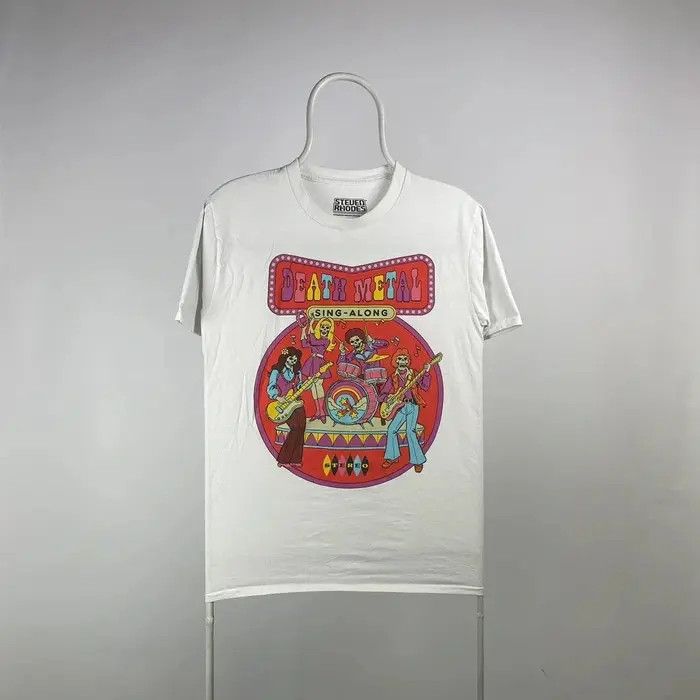 Band Tees Death Metal T Shirt Humor Band Tee Rock Size Medium Hoodie, Sweatshirt | PodTeesHub.com