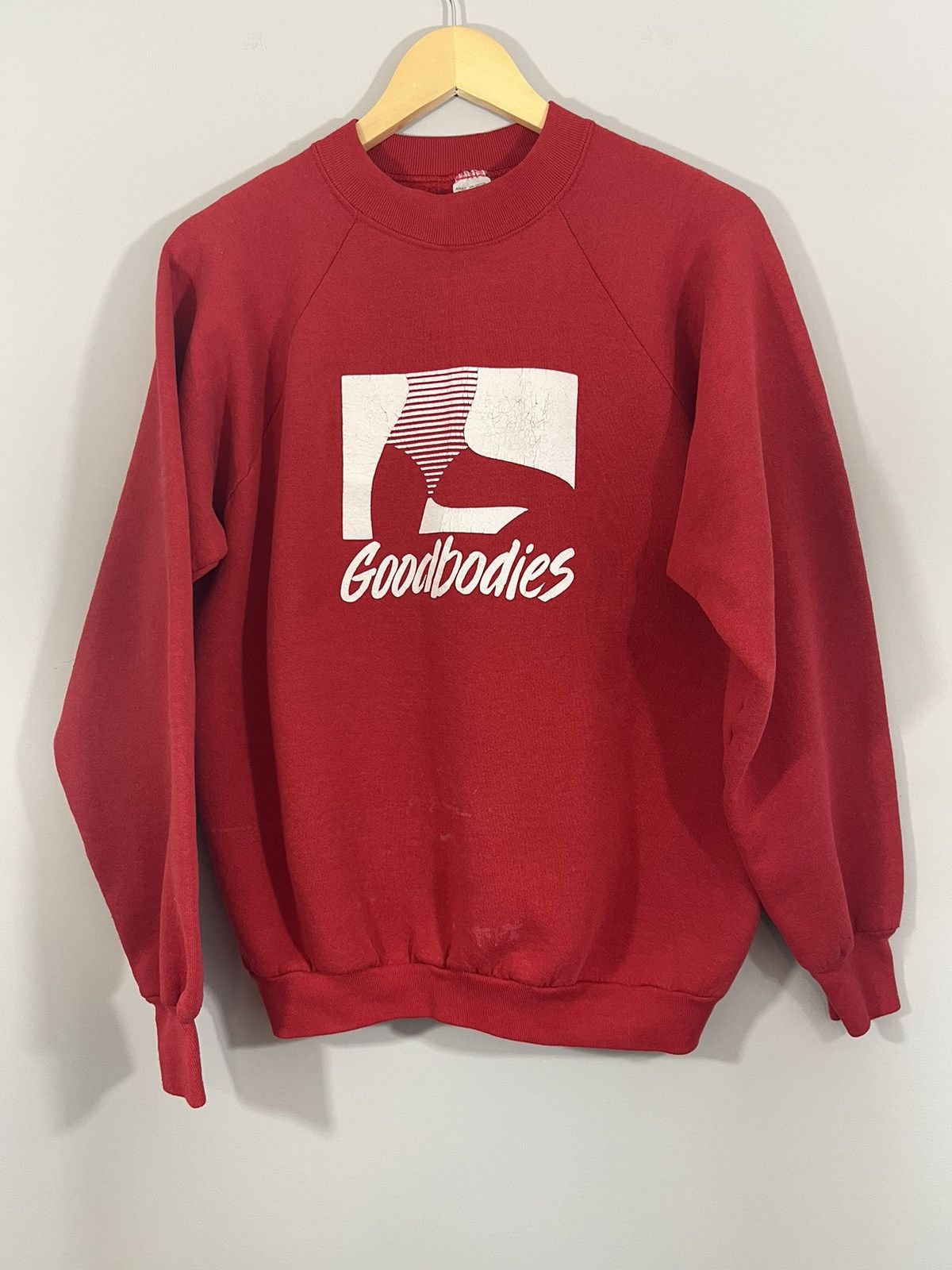 Vintage Goodbodies Beach Girl Faded Boxy 80s Crewneck T-Shirts, Hoodie, Sweatshirt | PodTeesHub.com