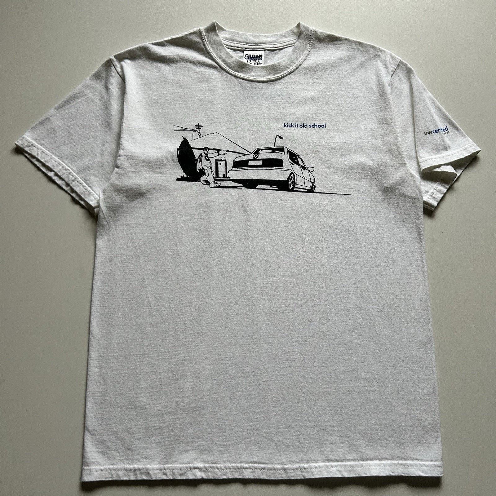 Vintage Volkswagen Vw Jetta T Shirt Medium Old School Rare Hoodie, Sweatshirt | PodTeesHub.com
