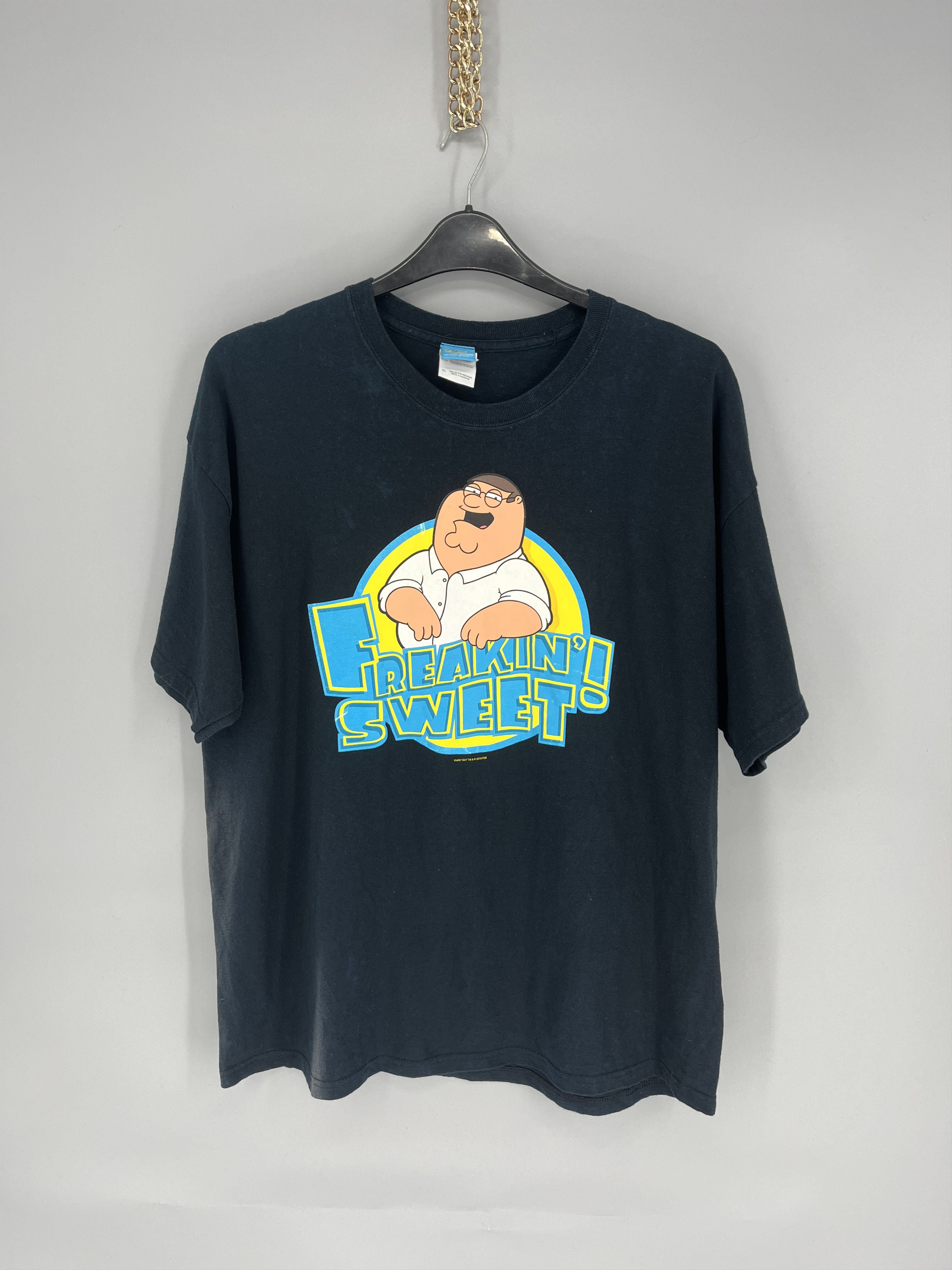 Vintage Y2k Family Guy Stewie Freakin Sweet Parody T-Shirts, Hoodie, Sweatshirt | PodTeesHub.com