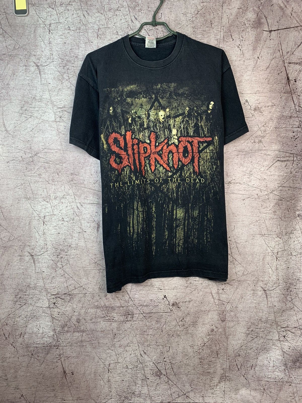 X Vintage Slipknot Rock Band T Shirt Vintage Big Logo Hoodie, Sweatshirt | PodTeesHub.com
