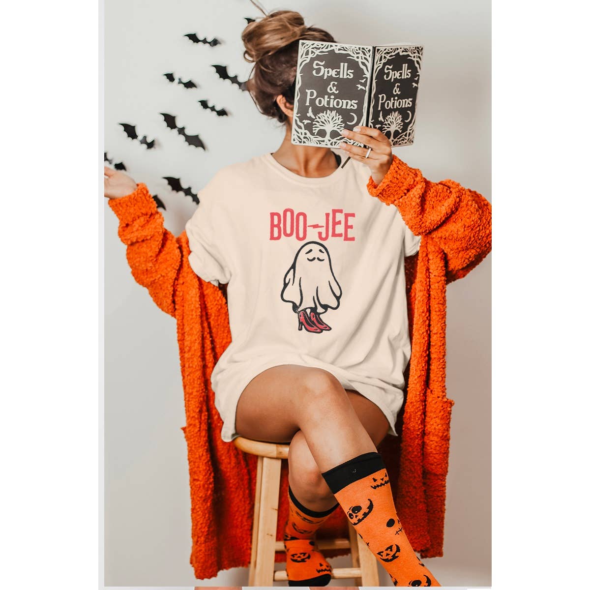 Boojee Vintage Graphic Oversized Tee Hoodie, Sweatshirt | PodTeesHub.com