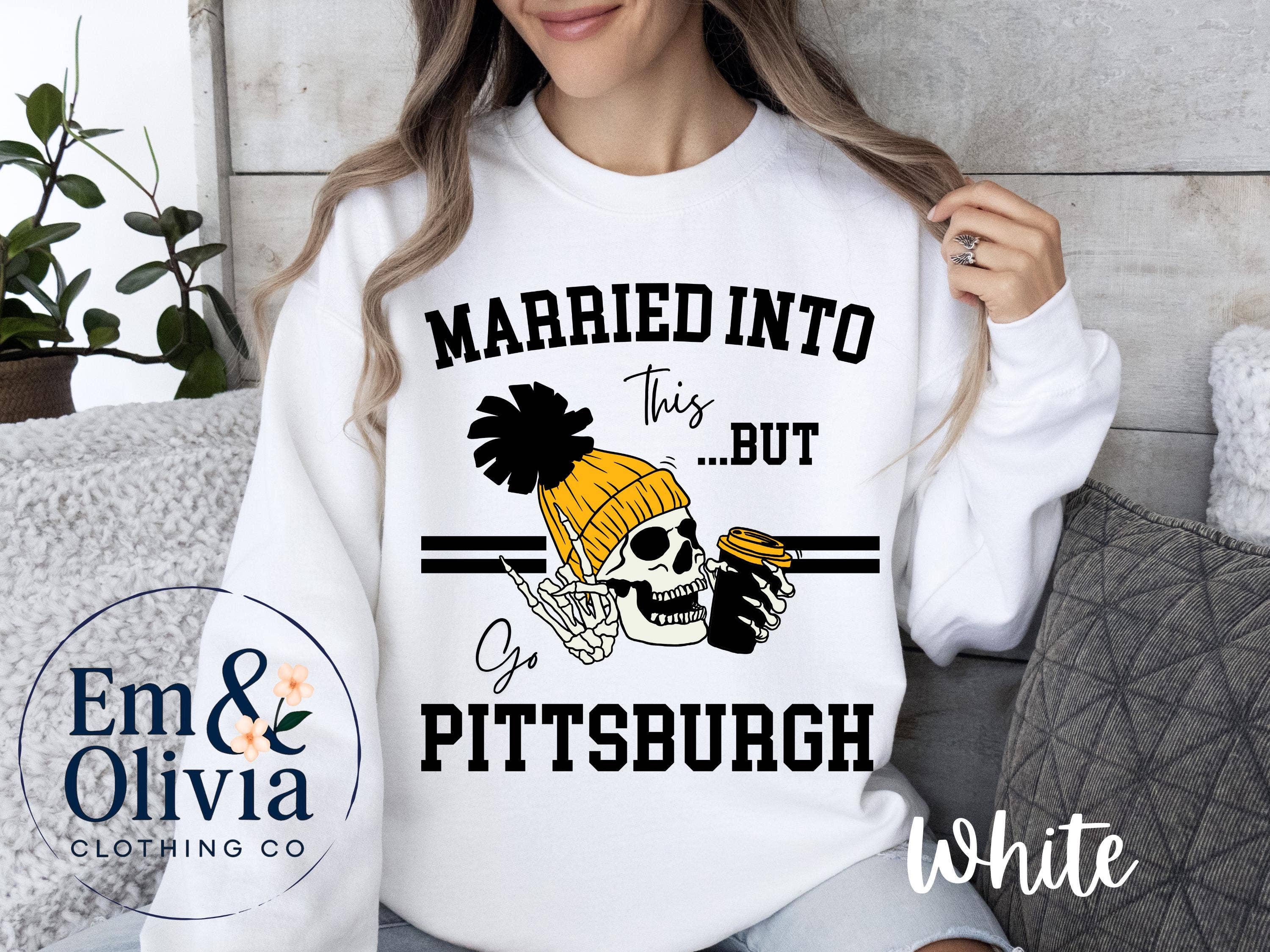 Pittsburgh Football Sweatshirt, Funny Gift For Her T-Shirts, Hoodie | PodTeesHub.com