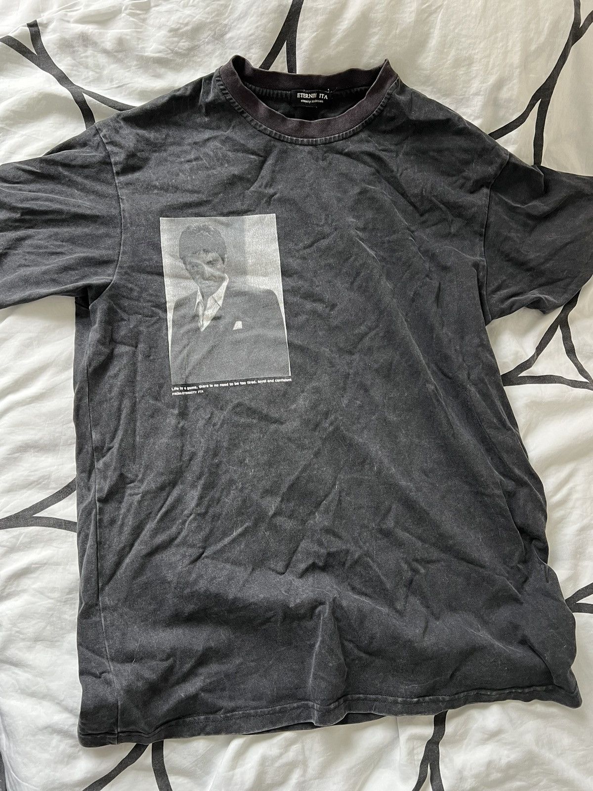 Vintage Scarface Acid Washed Tee Hoodie, Sweatshirt | PodTeesHub.com