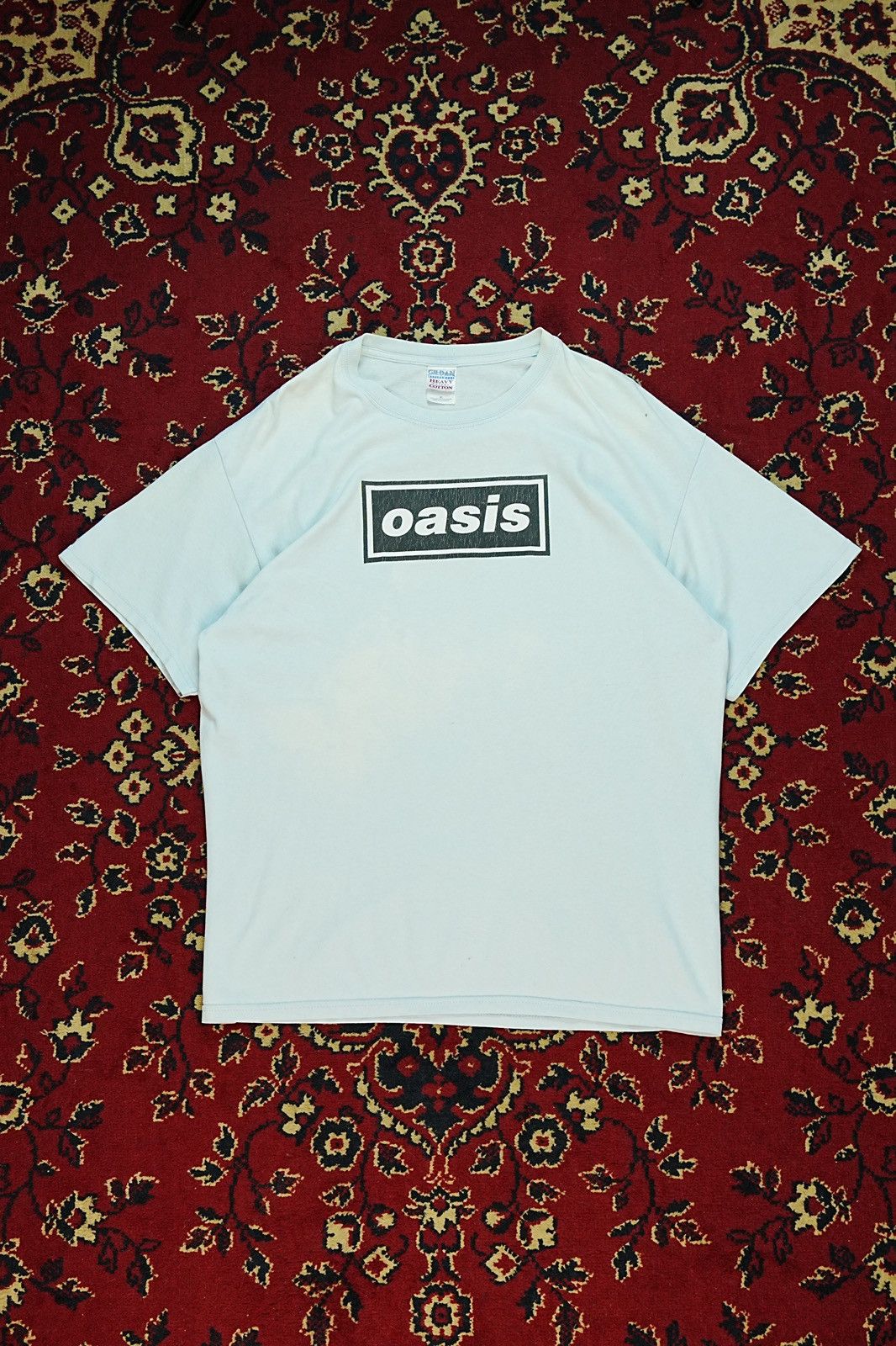 Band Tees Vintage 2000s Oasis Definitely Maybe T Shirt Hoodie, Sweatshirt | PodTeesHub.com