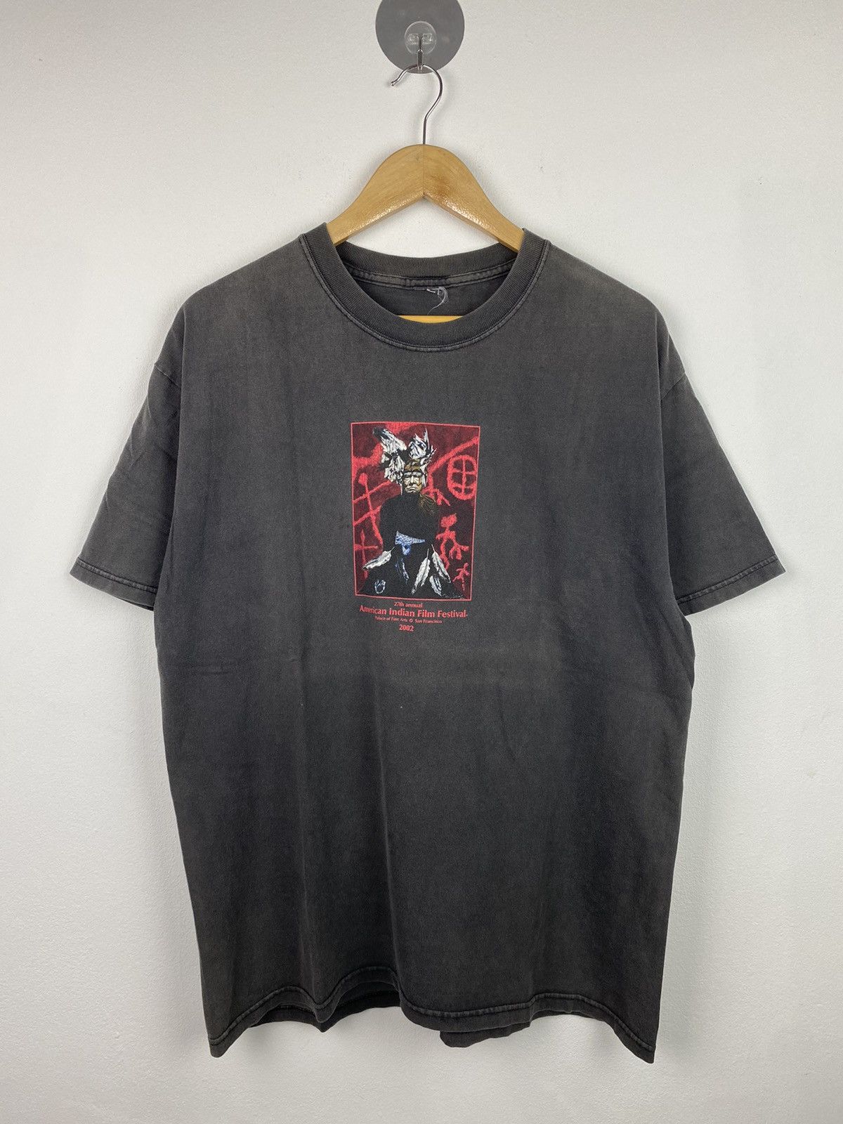 Vintage Y2k American Indian Film Festival T Shirt Hoodie, Sweatshirt | PodTeesHub.com