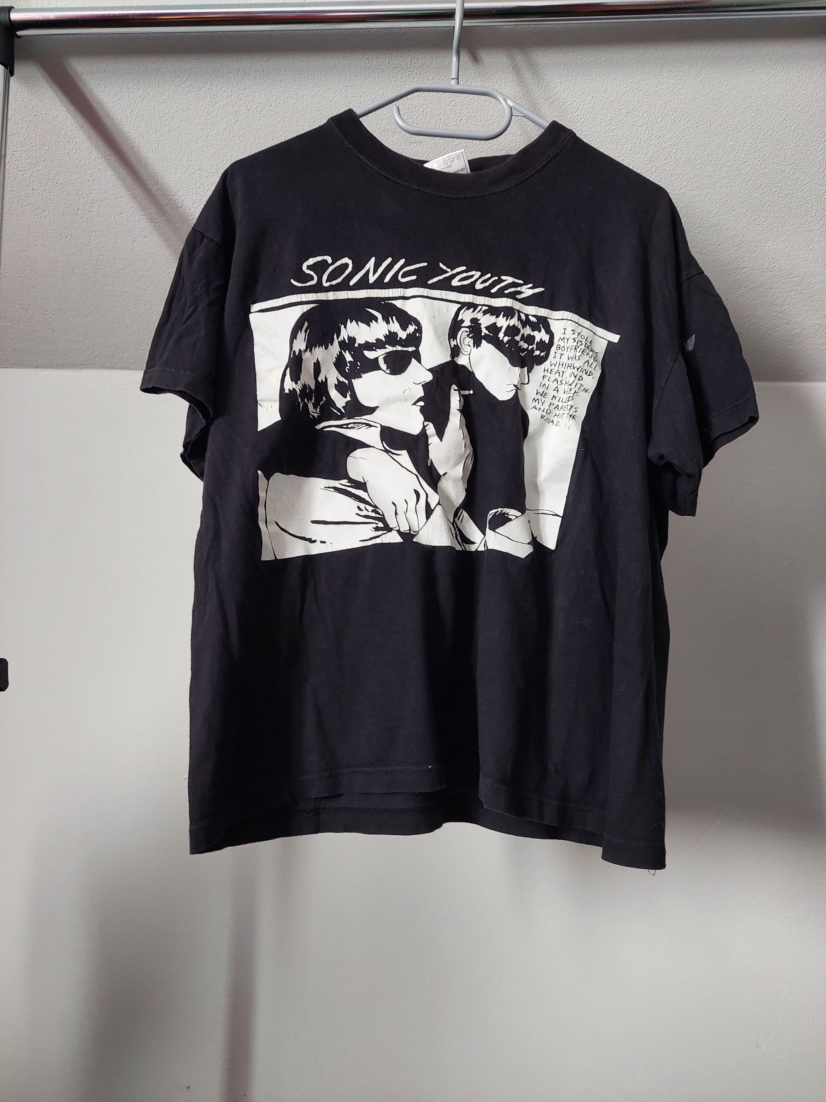 Vintage 90 S Sonic Youth T-Shirts, Hoodie, Sweatshirt | PodTeesHub.com