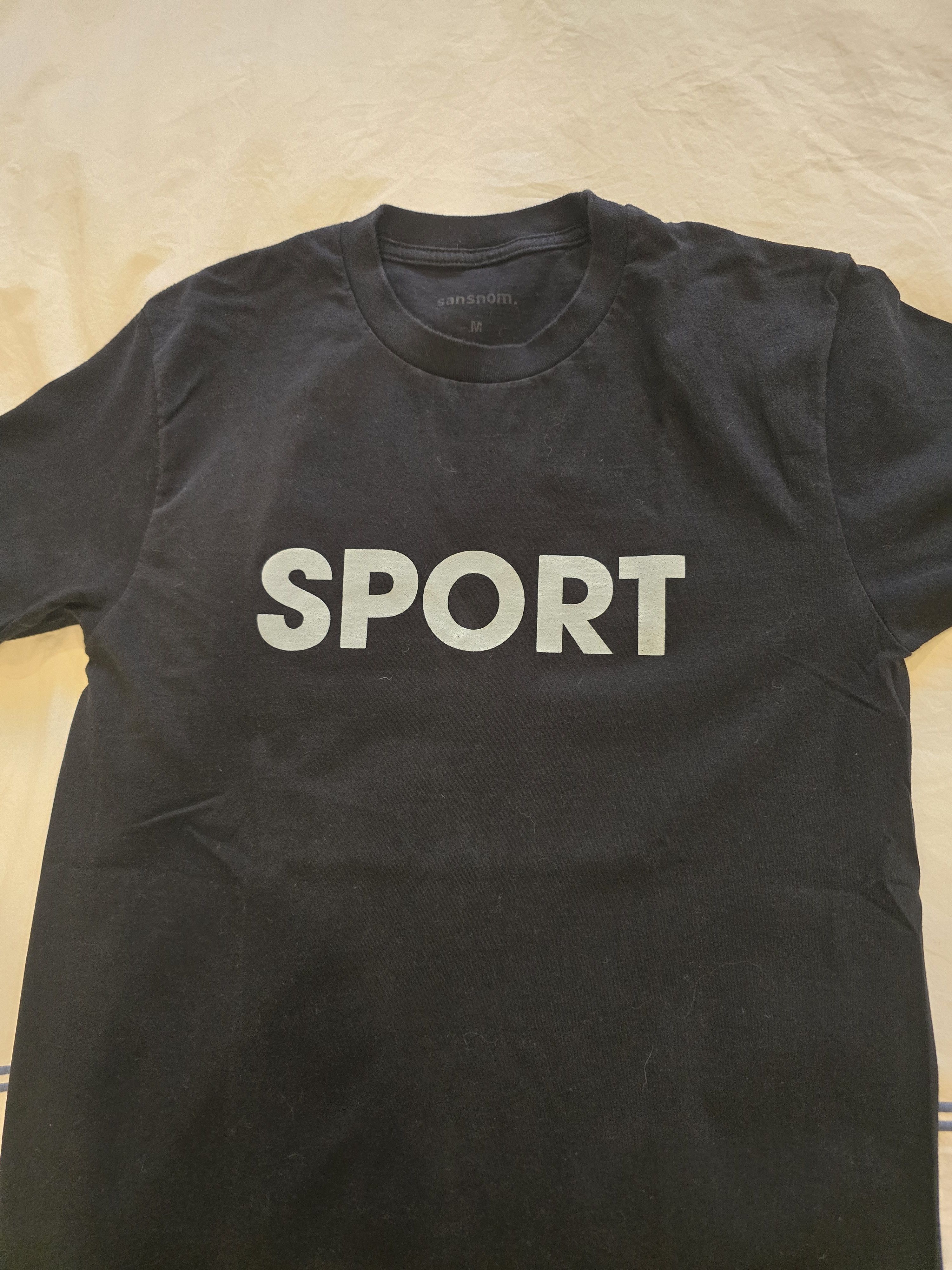 Other Sansnom Sport T Shirt Medium Hoodie, Sweatshirt | PodTeesHub.com