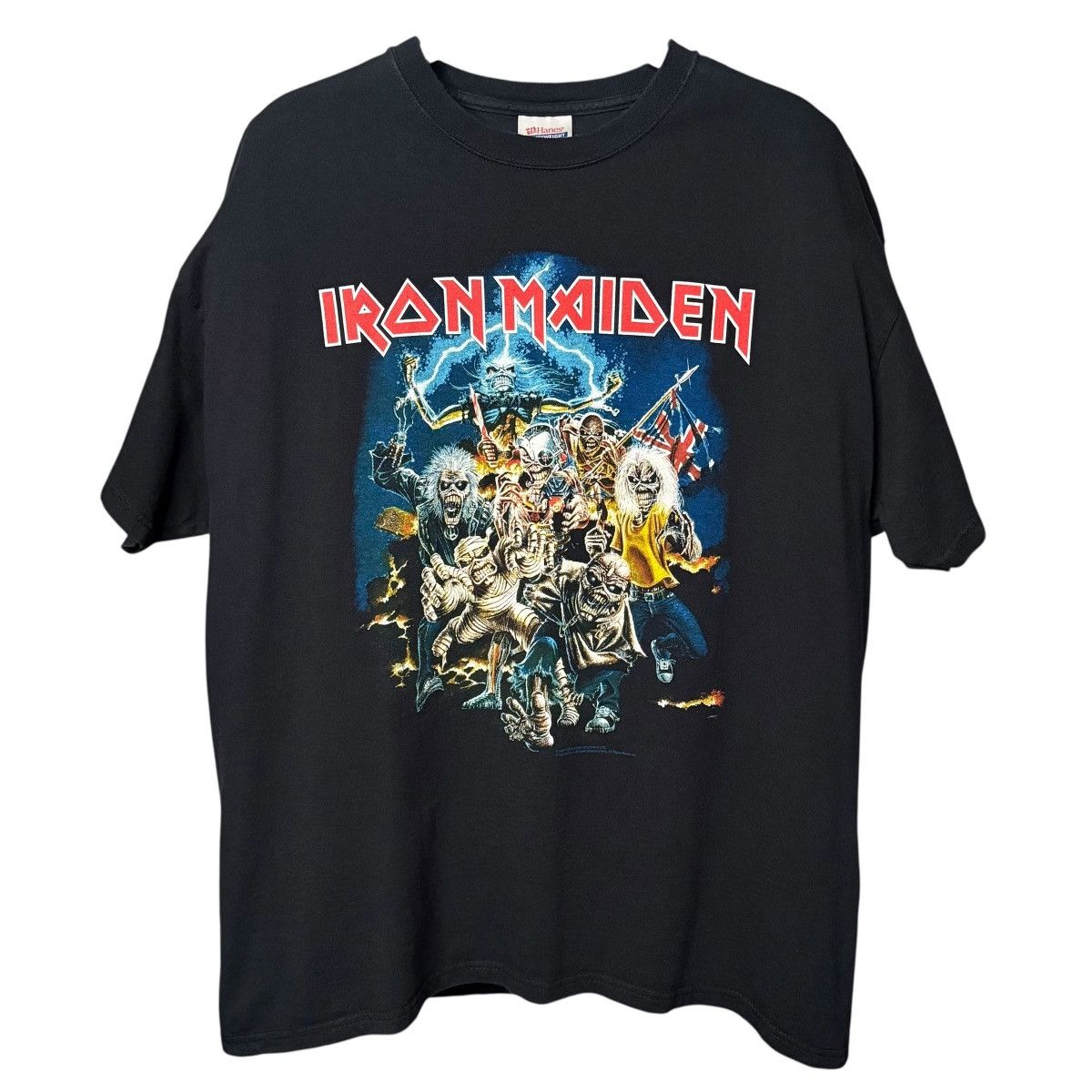 Hanes X Iron Maiden 2007 Iron Maiden Heavy Metal Band T Shirt Size Xl Rare Hoodie, Sweatshirt | PodTeesHub.com