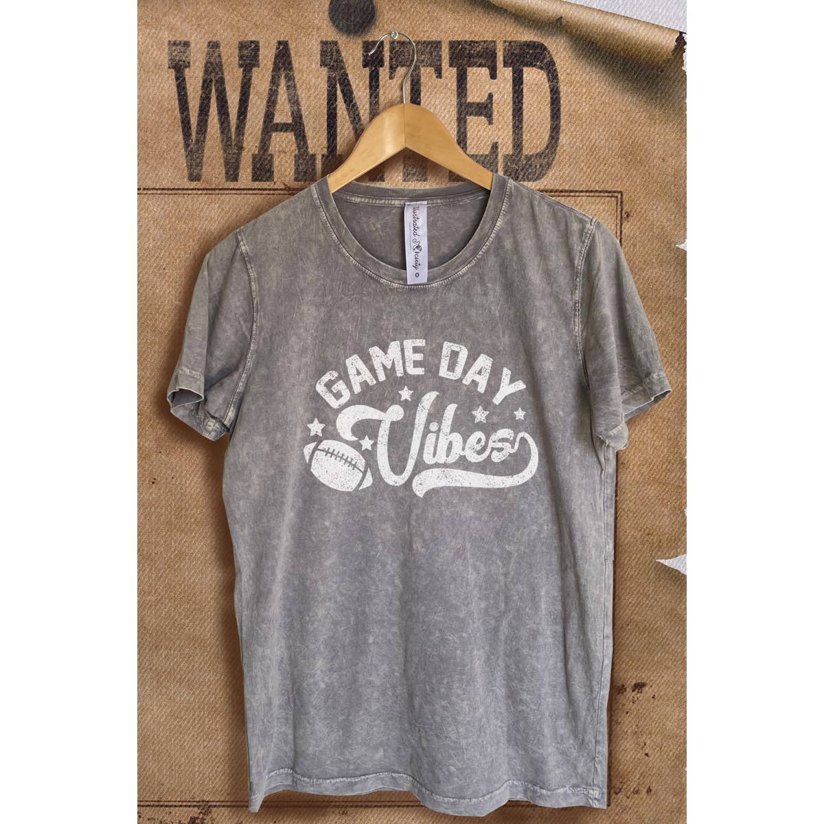Game Day Wash Vintage Game Day Graphic  Tee Hoodie, Sweatshirt | PodTeesHub.com